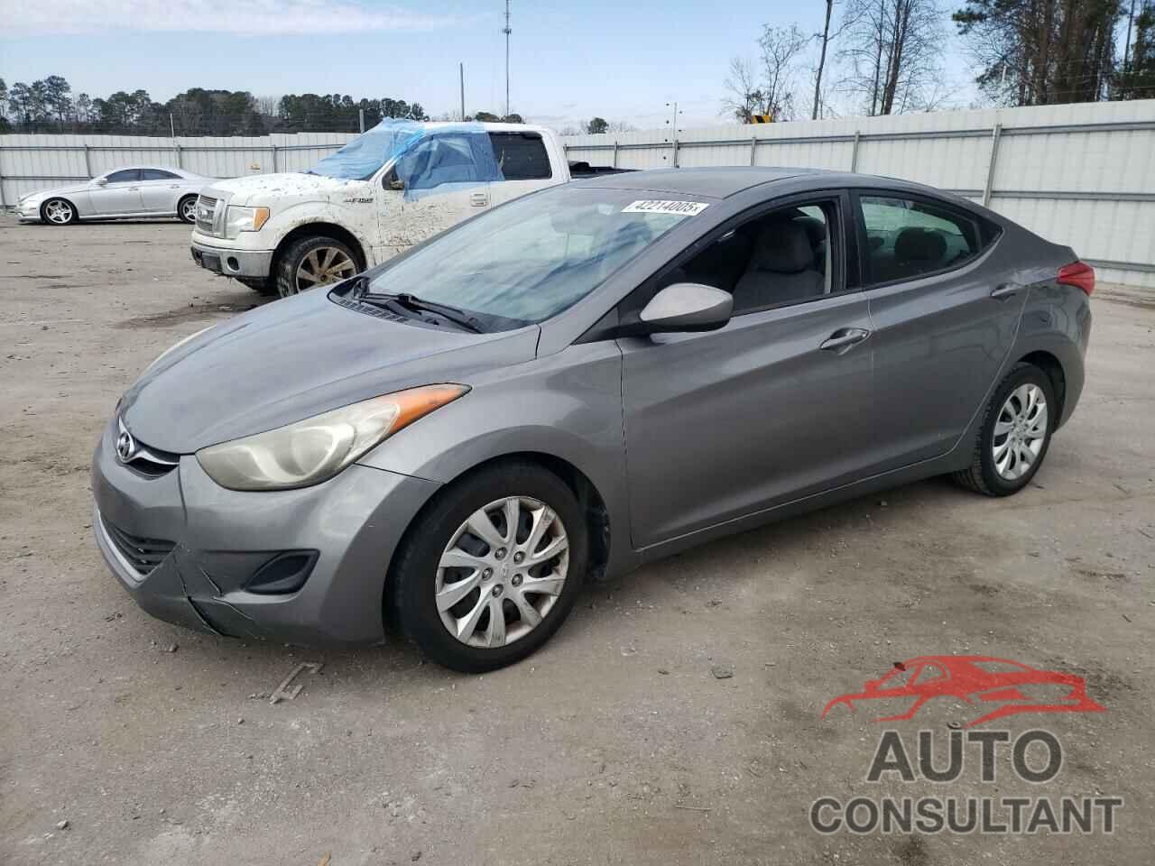 HYUNDAI ELANTRA 2013 - 5NPDH4AE6DH183375