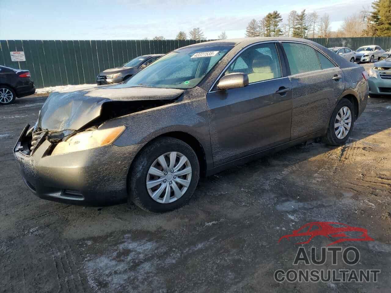 TOYOTA CAMRY 2009 - 4T1BE46K29U858324