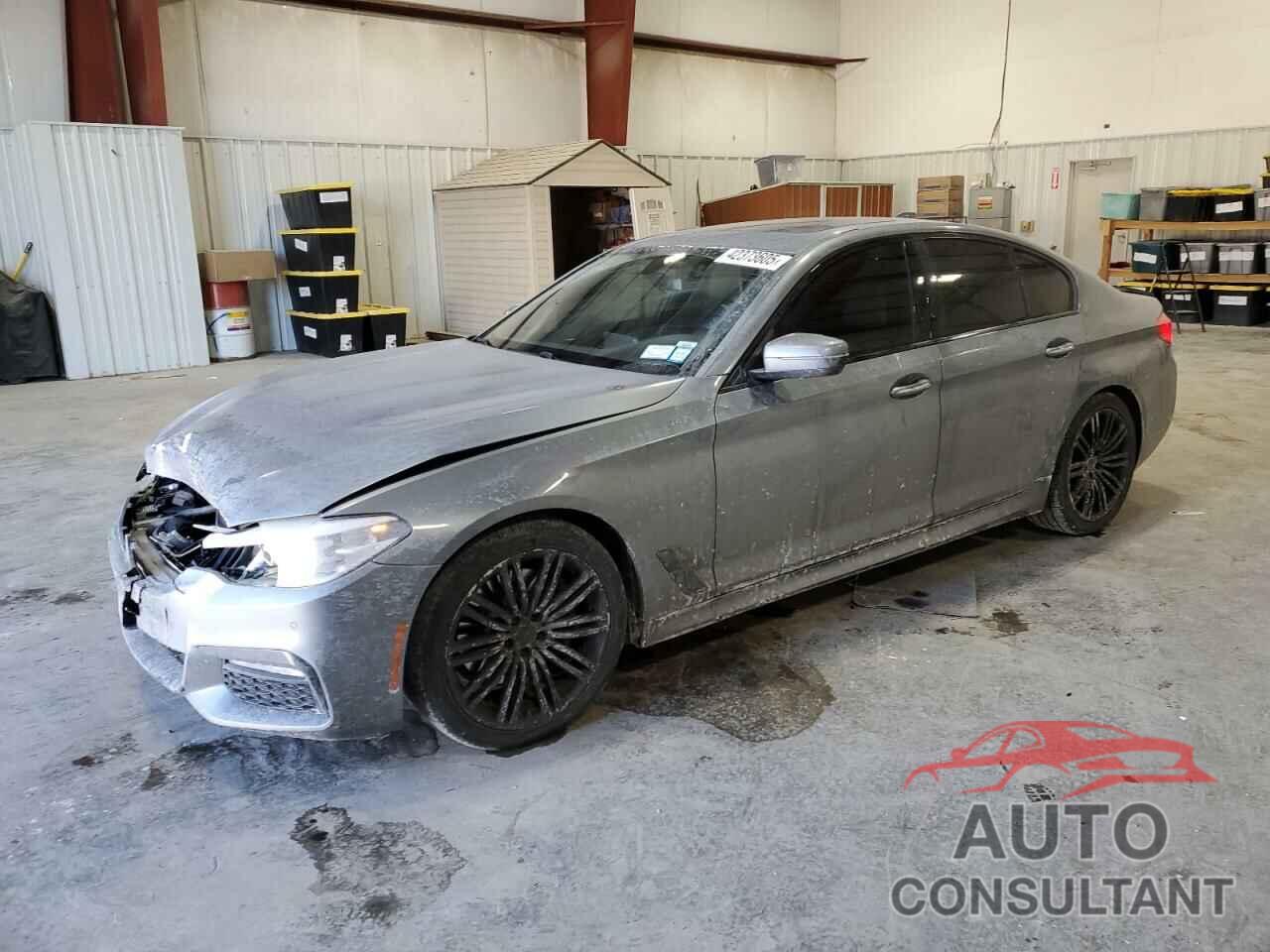 BMW 5 SERIES 2018 - WBAJA7C56JWA71087
