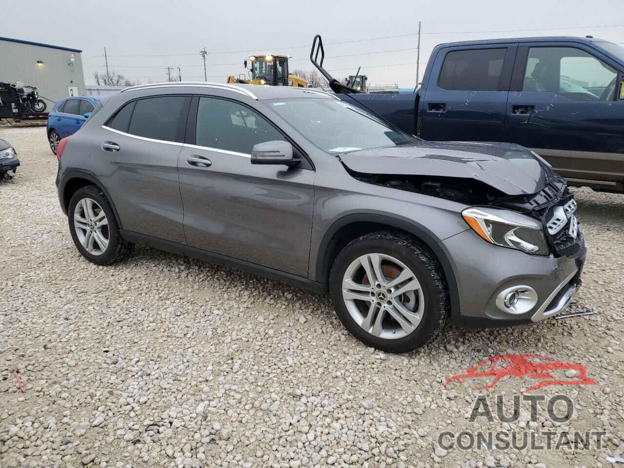MERCEDES-BENZ GLA-CLASS 2019 - WDCTG4GBXKJ549106