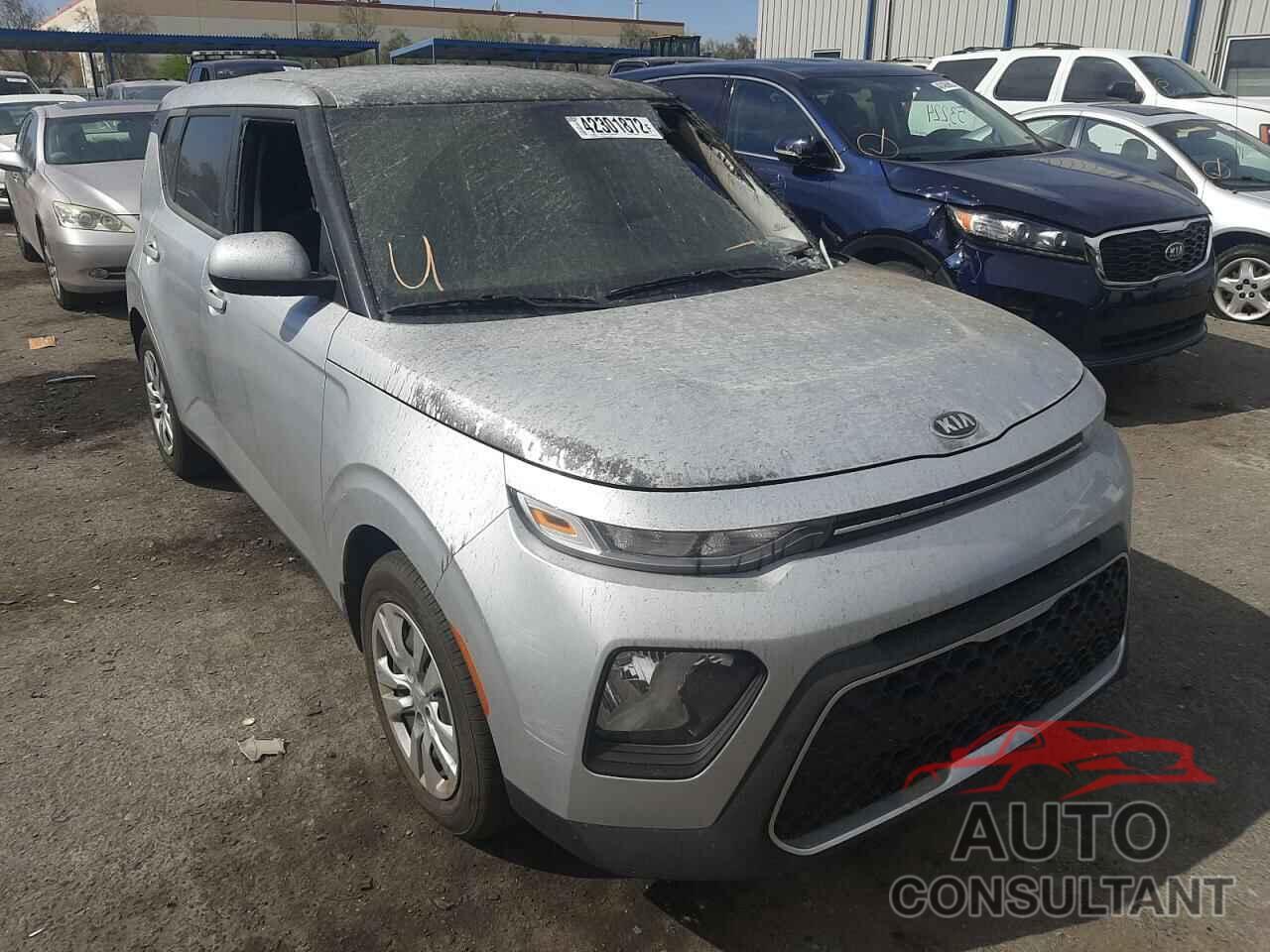 KIA SOUL 2021 - KNDJ23AU2M7781103