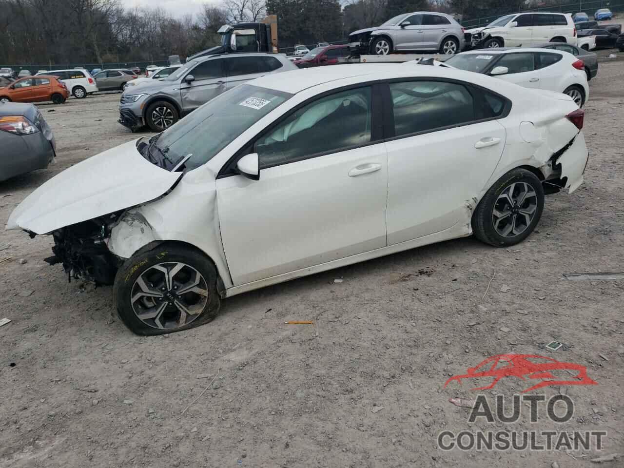 KIA FORTE 2021 - 3KPF24AD4ME404672