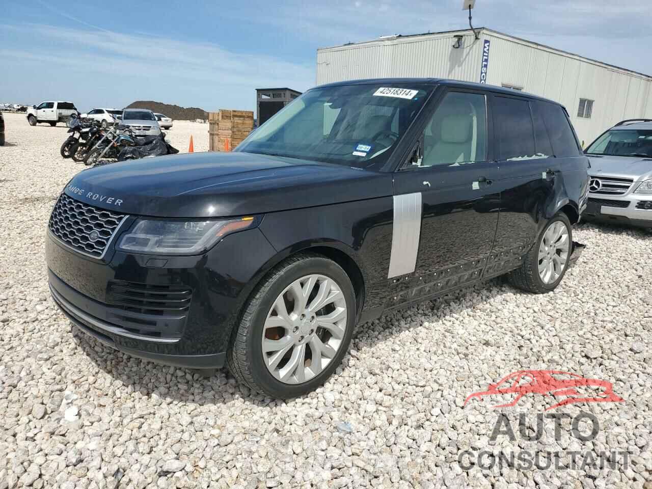 LAND ROVER RANGEROVER 2021 - SALGS2RU2MA435850