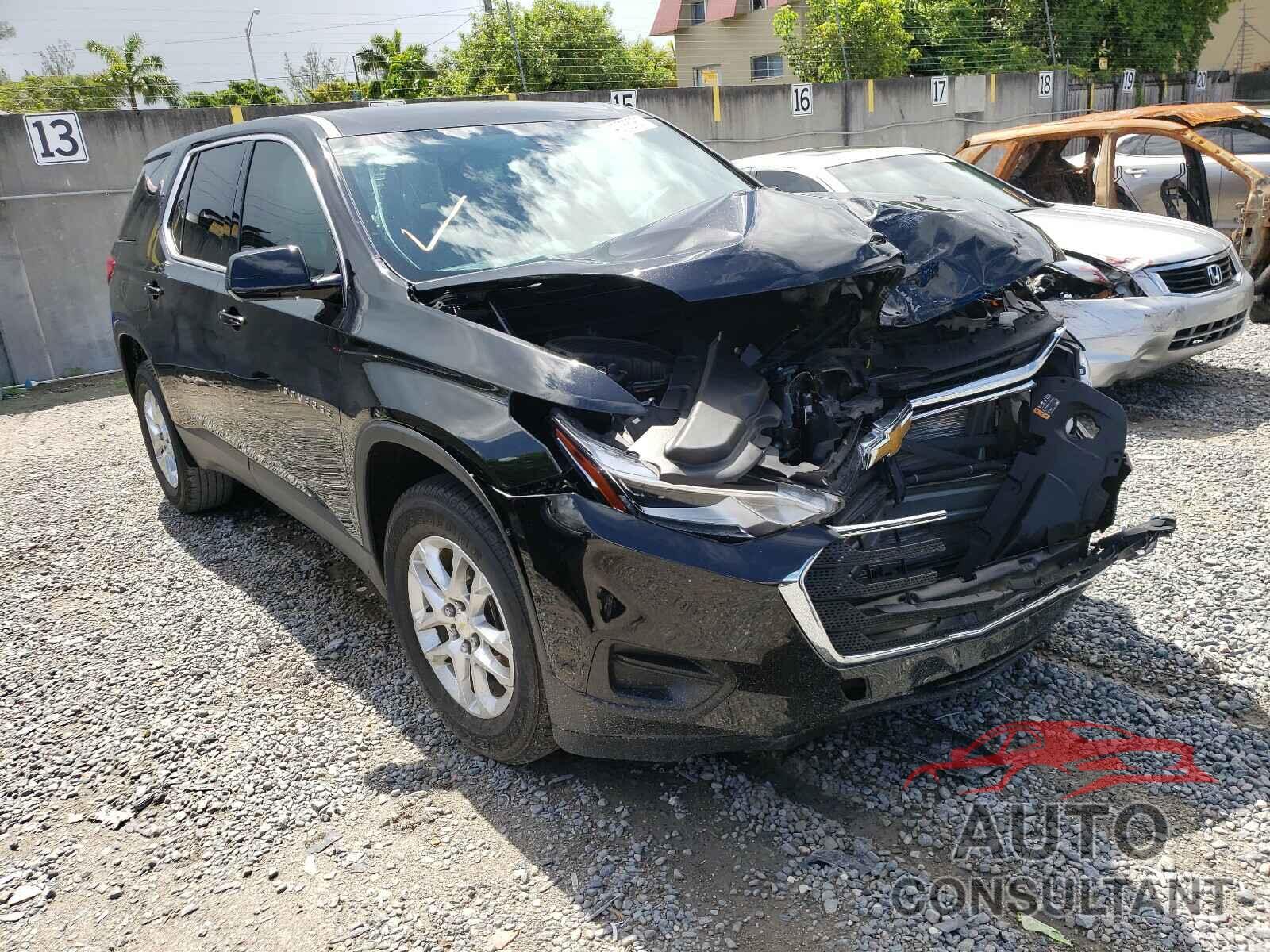 CHEVROLET TRAVERSE 2019 - 1GNERFKW1KJ236760