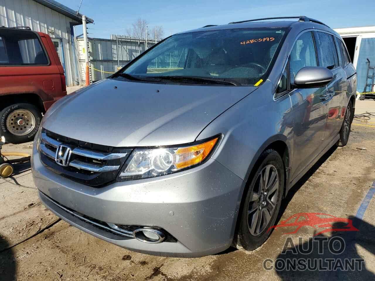 HONDA ODYSSEY 2016 - 5FNRL5H94GB167178