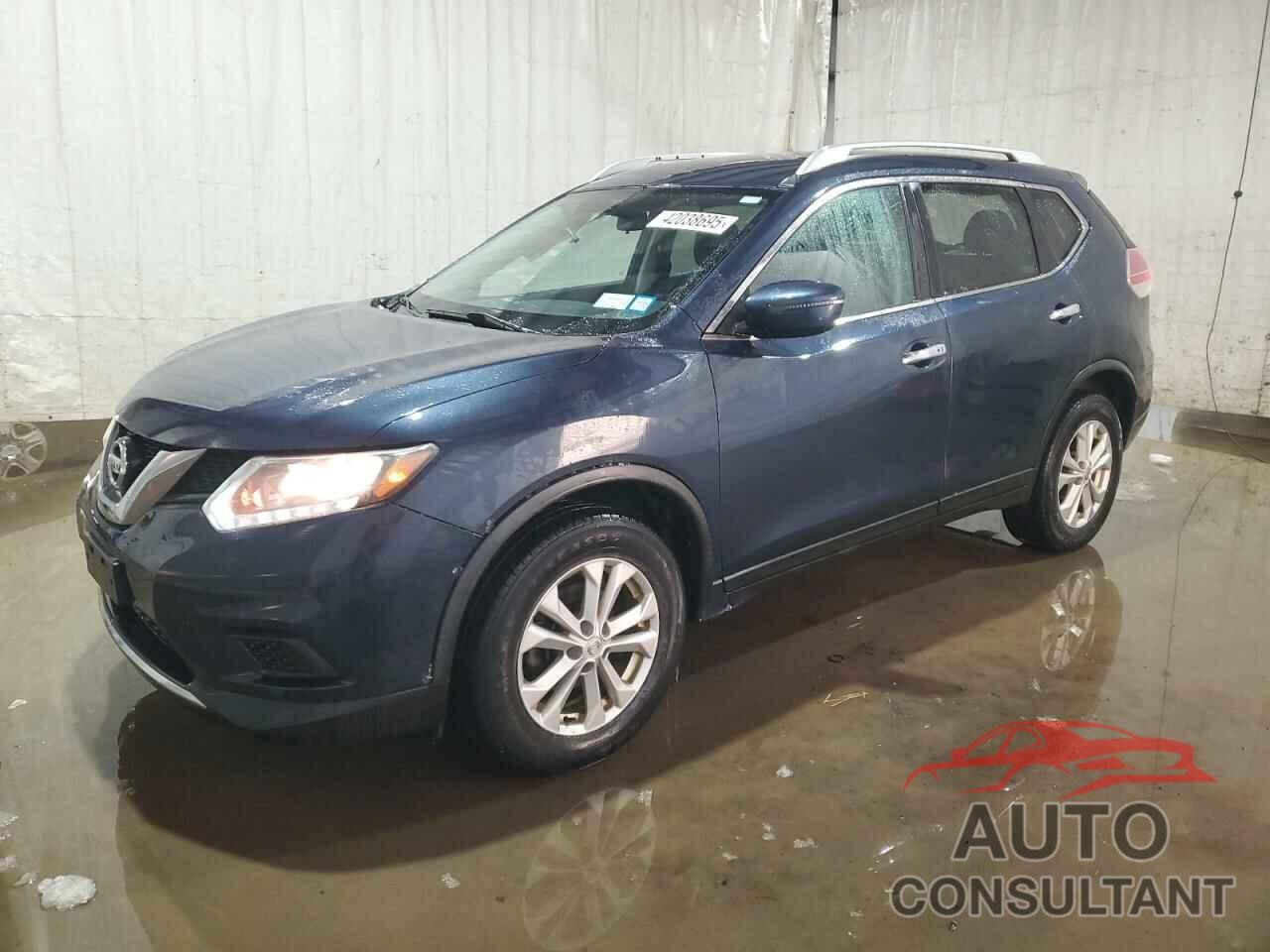 NISSAN ROGUE 2016 - KNMAT2MV5GP710185