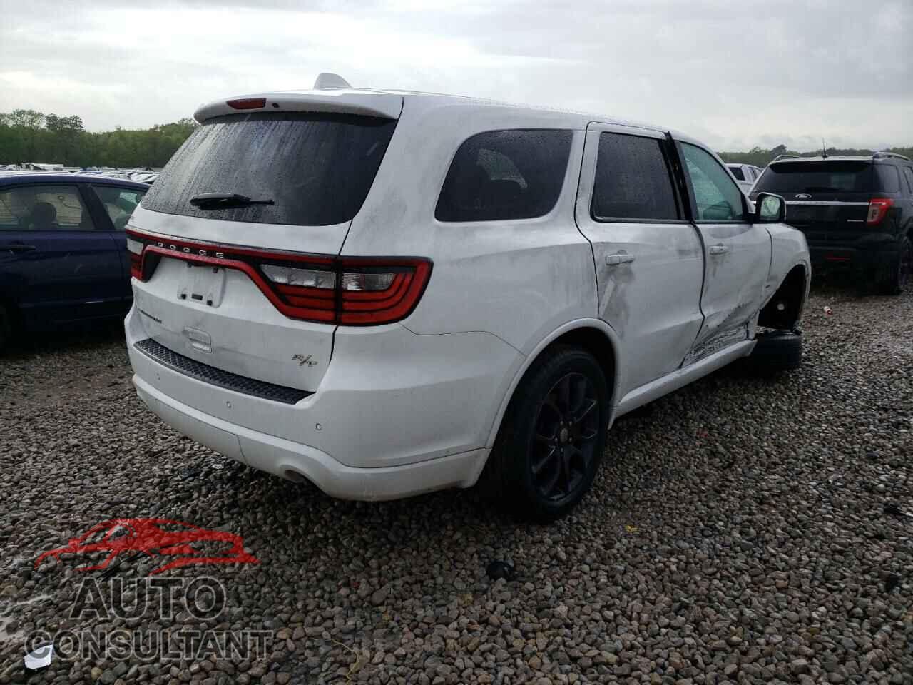 DODGE DURANGO 2016 - 1C4SDHCT8GC422799