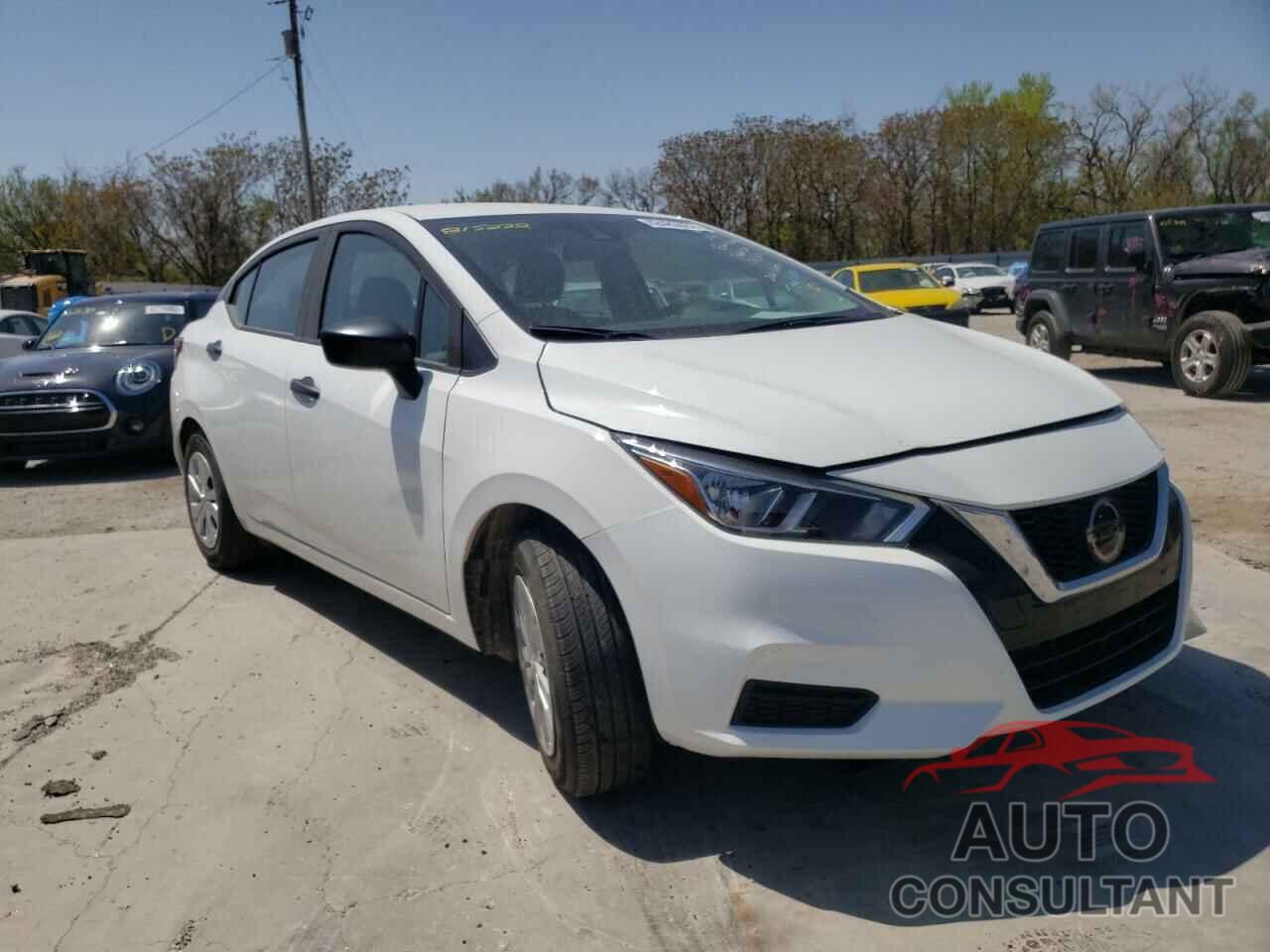 NISSAN VERSA 2021 - 3N1CN8DV6ML815222