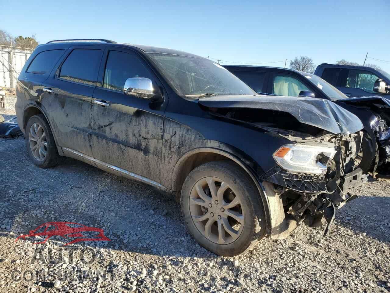 DODGE DURANGO 2017 - 1C4SDJET6HC870903