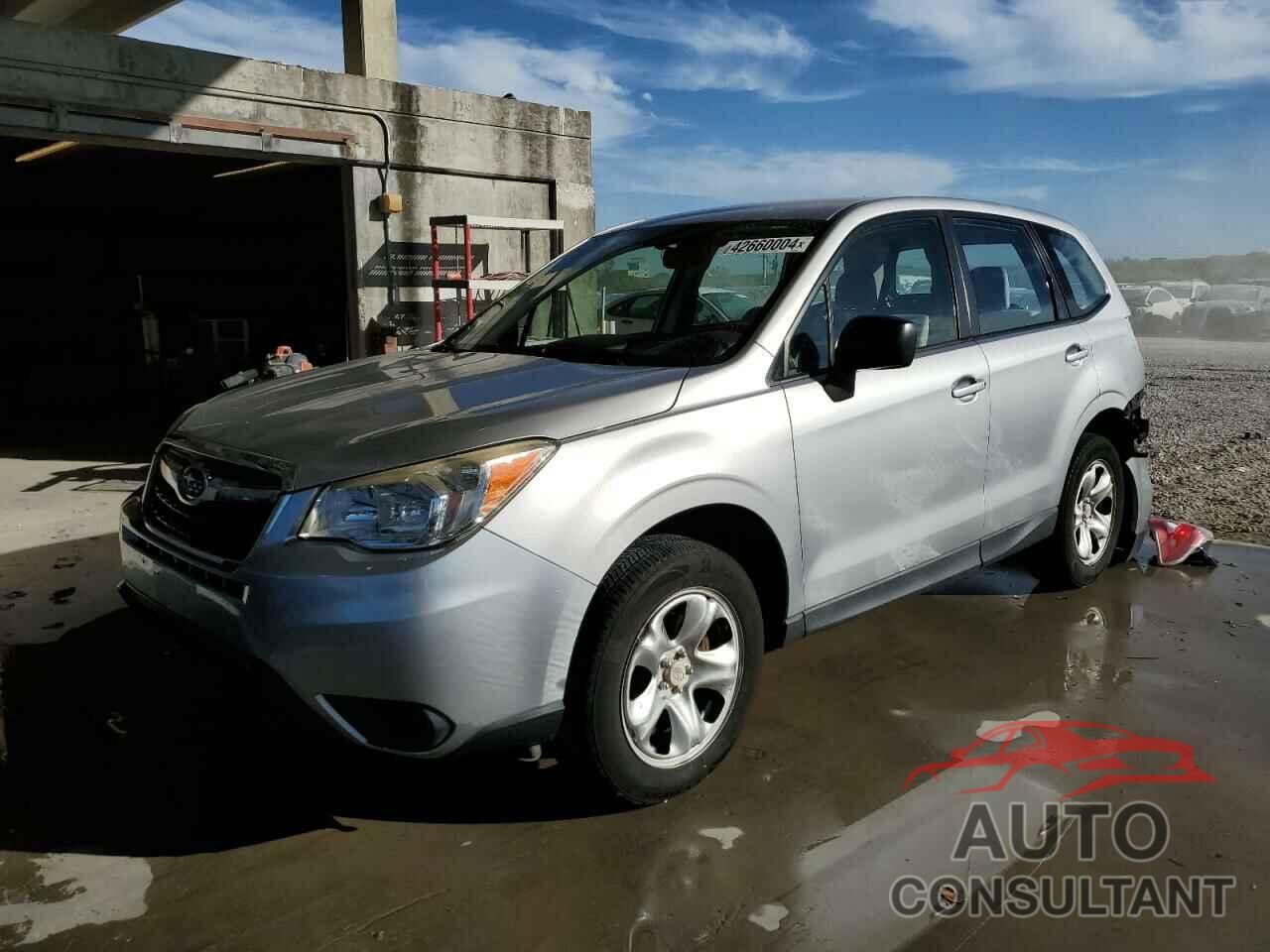 SUBARU FORESTER 2016 - JF2SJAACXGH500118
