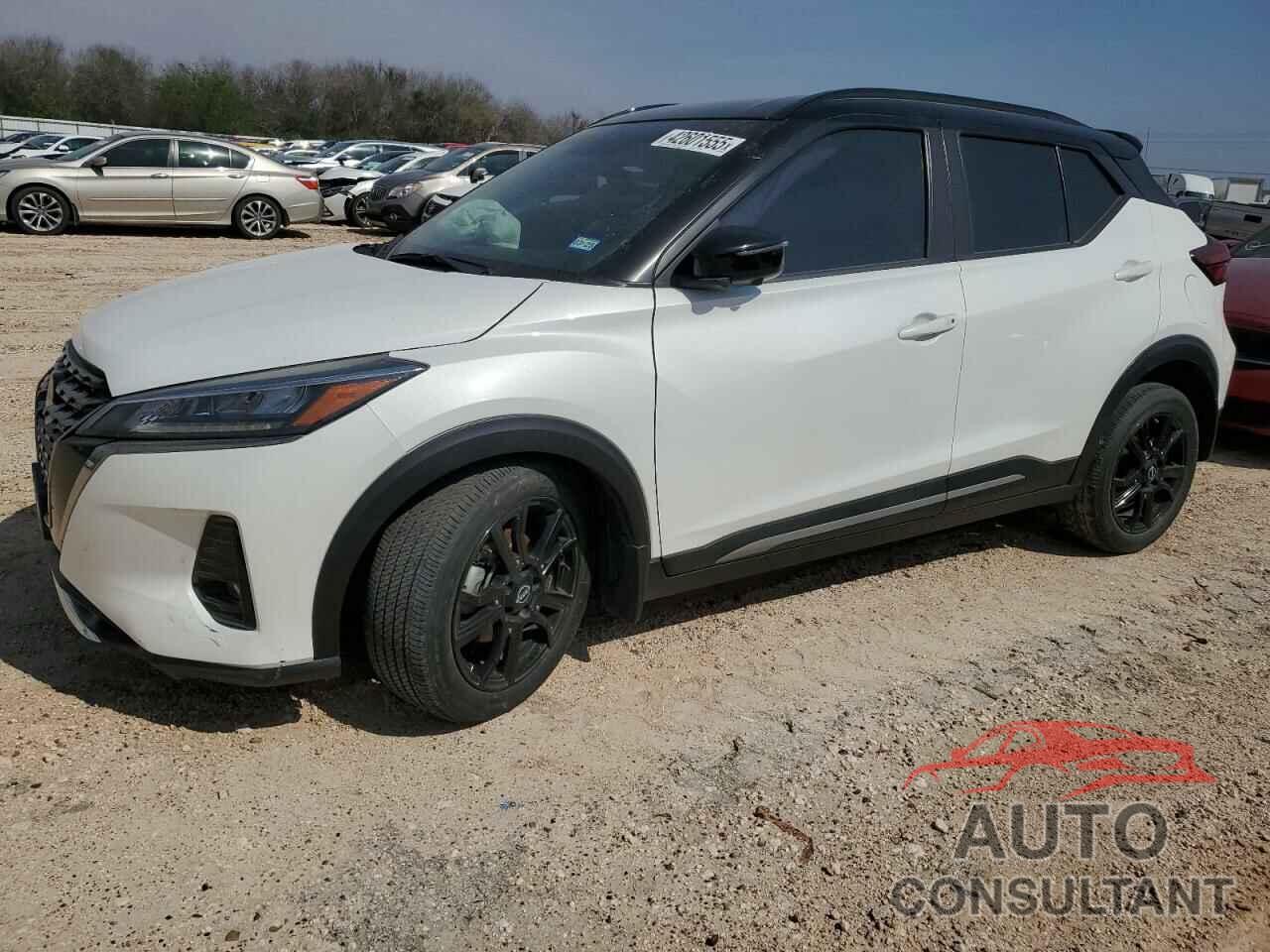 NISSAN KICKS 2022 - 3N1CP5DVXNL499513