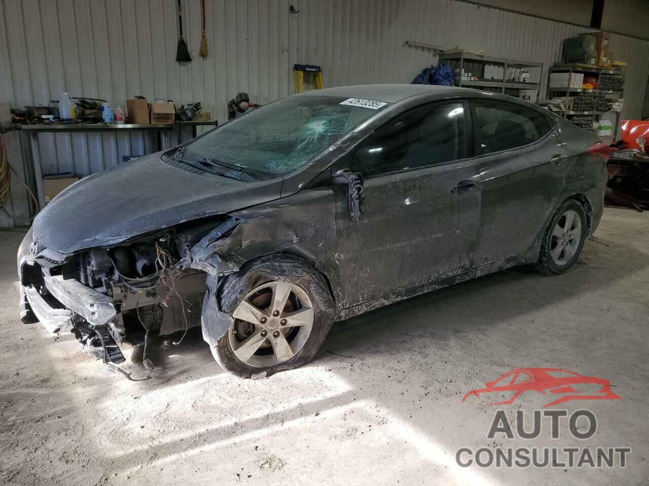 HYUNDAI ELANTRA 2013 - 5NPDH4AE8DH373470