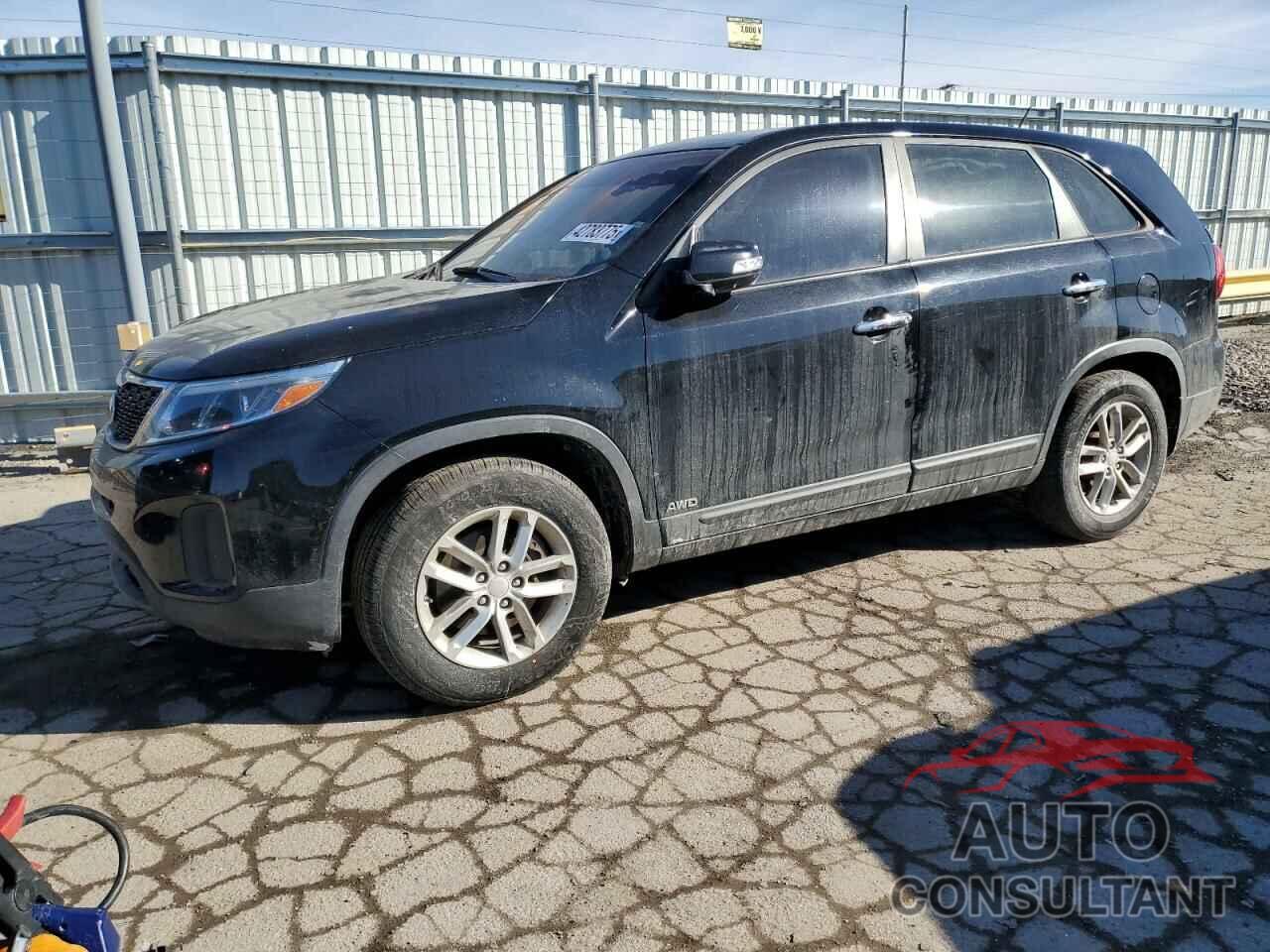 KIA SORENTO 2014 - 5XYKTCA61EG458958