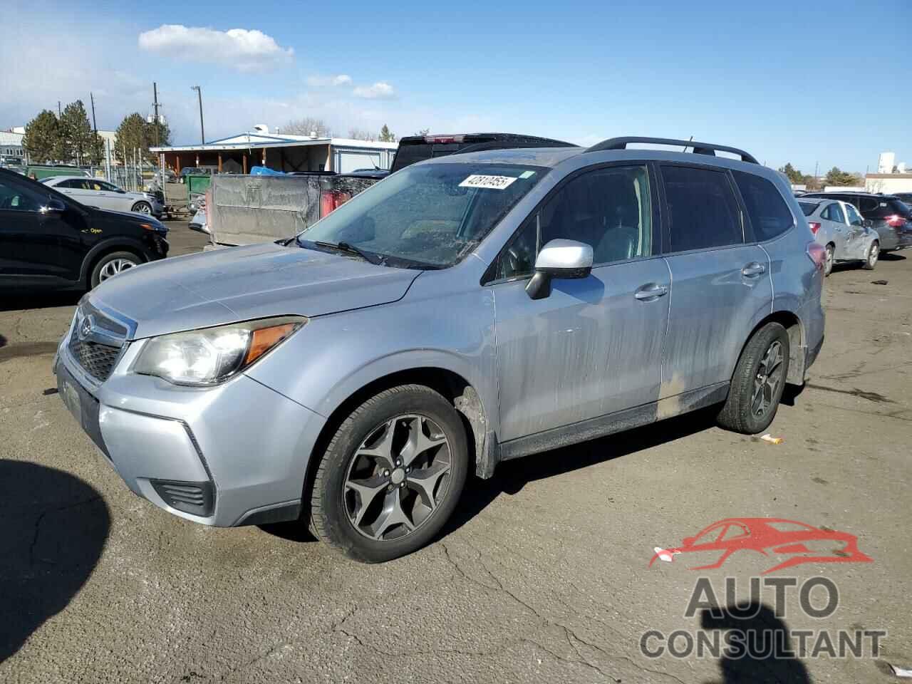 SUBARU FORESTER 2014 - JF2SJGDC3EH502756