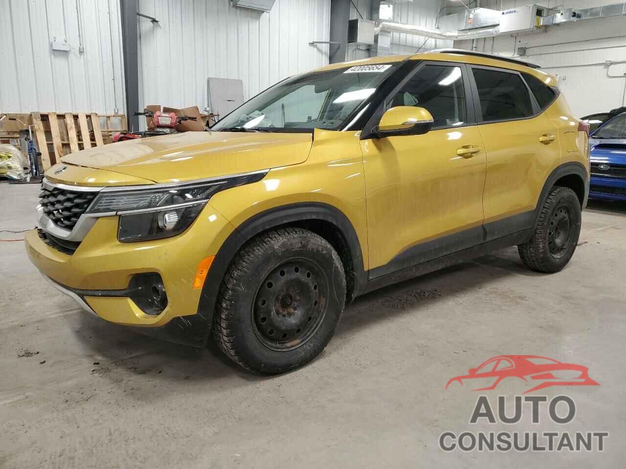 KIA SELTOS 2021 - KNDEP2AA8M7191247