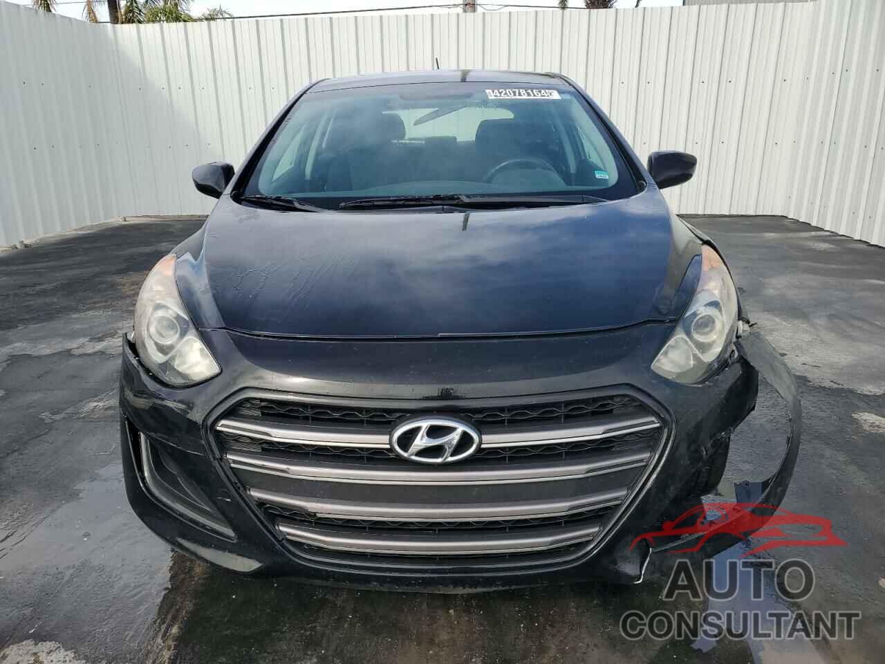 HYUNDAI ELANTRA 2016 - KMHD35LH9GU255896