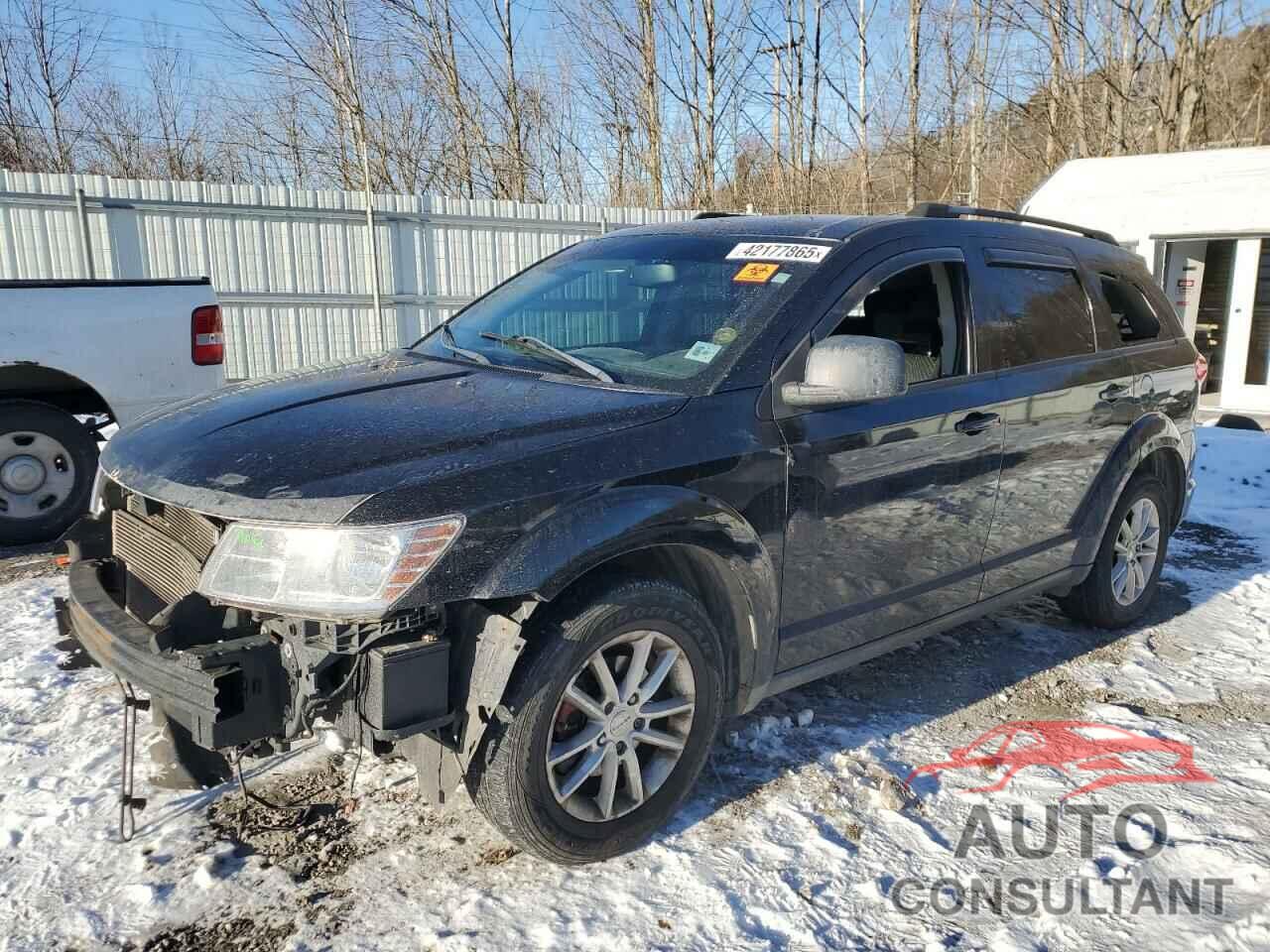 DODGE JOURNEY 2014 - 3C4PDCBB1ET116532