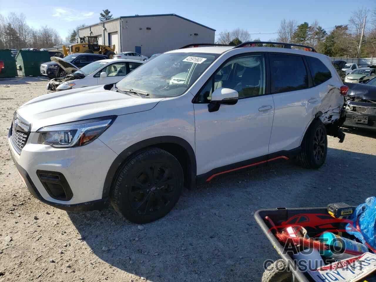 SUBARU FORESTER 2019 - JF2SKAPC6KH460214