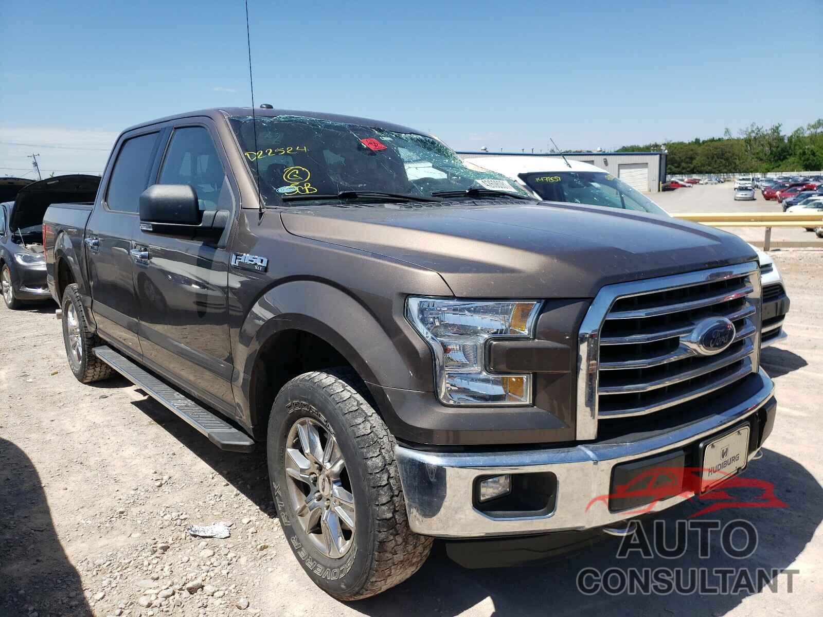 FORD F150 2016 - 1FTEW1EF1GKD22524