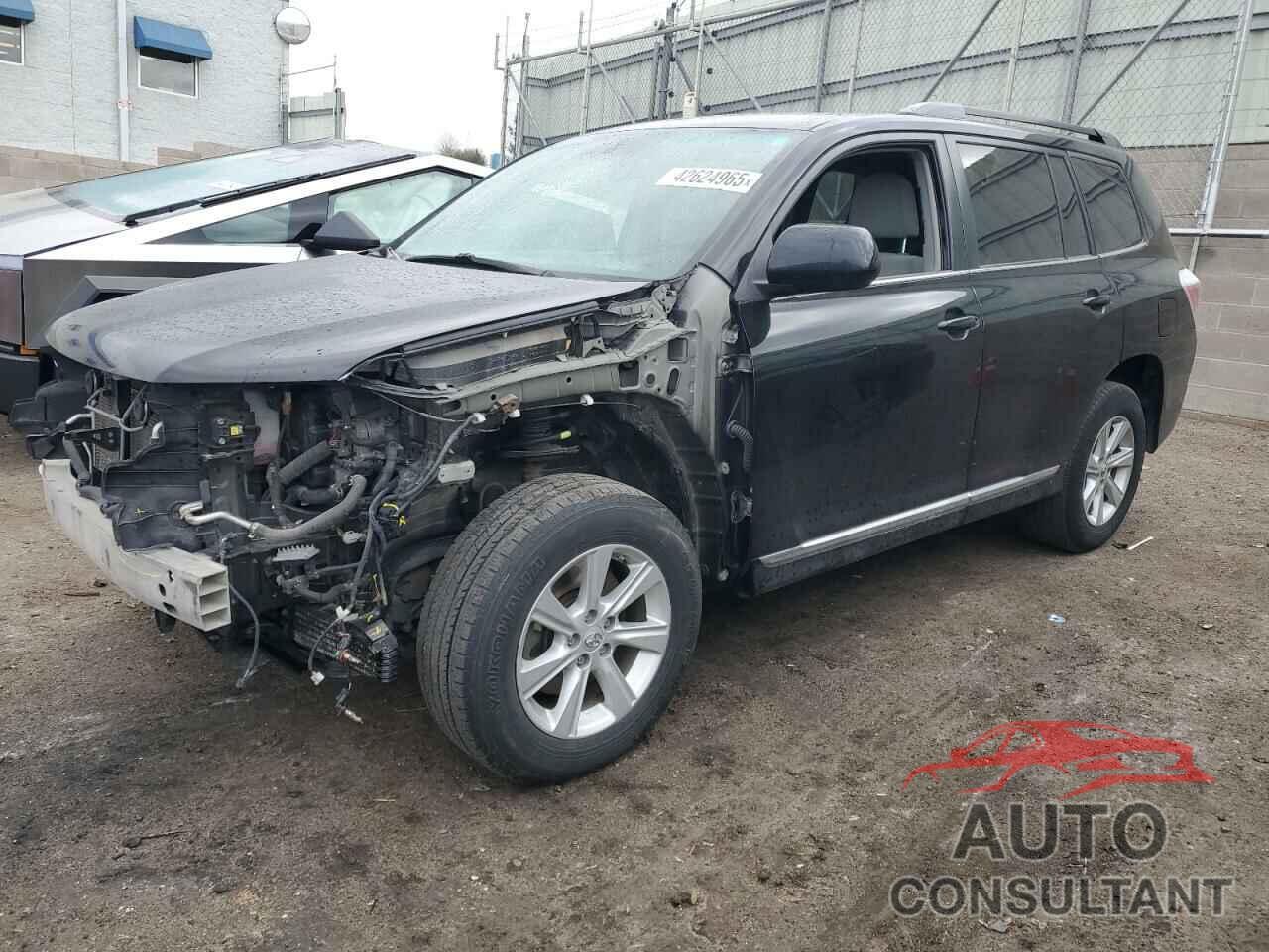 TOYOTA HIGHLANDER 2011 - JTEBC3EH7B2000239
