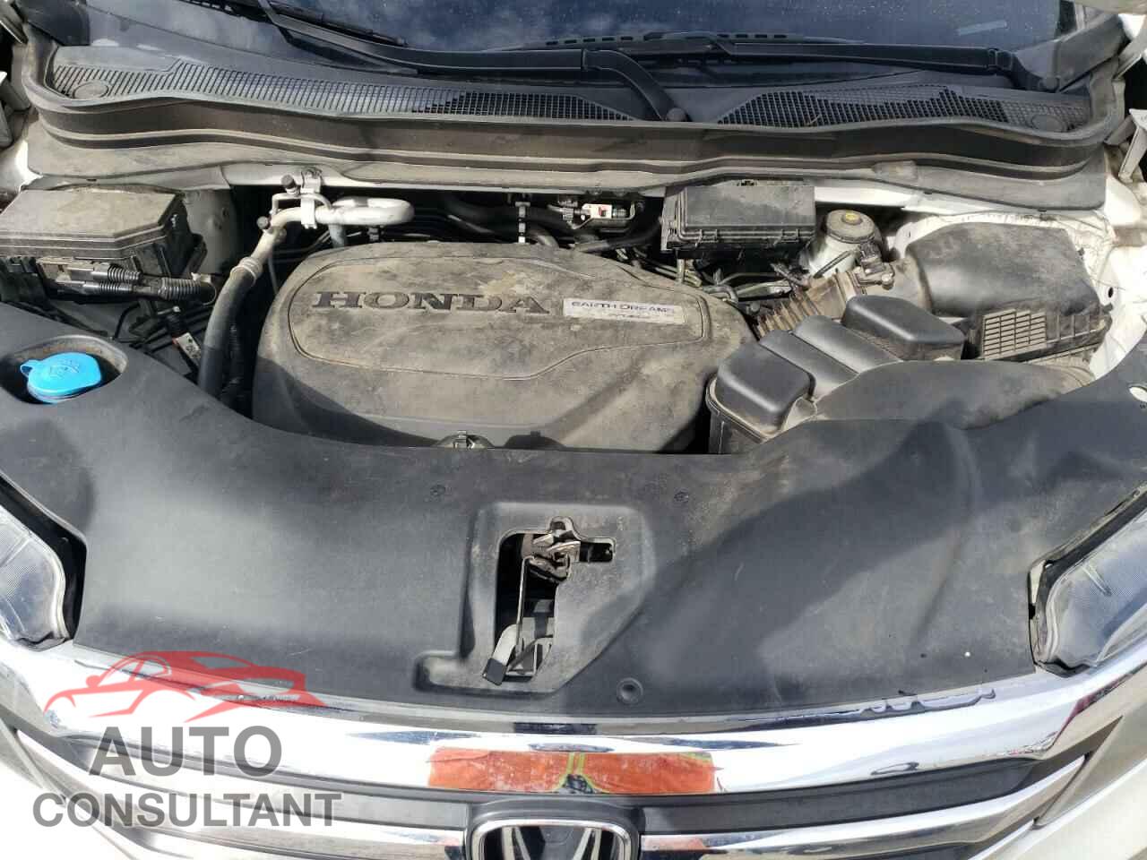 HONDA PILOT 2017 - 5FNYF5H52HB045369