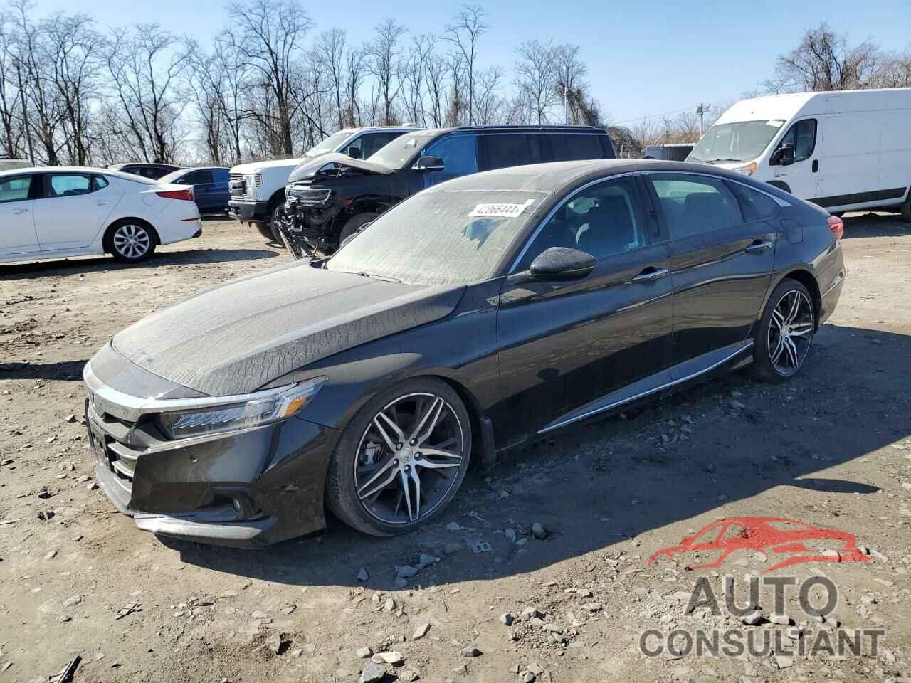 HONDA ACCORD 2022 - 1HGCV2F92NA001234