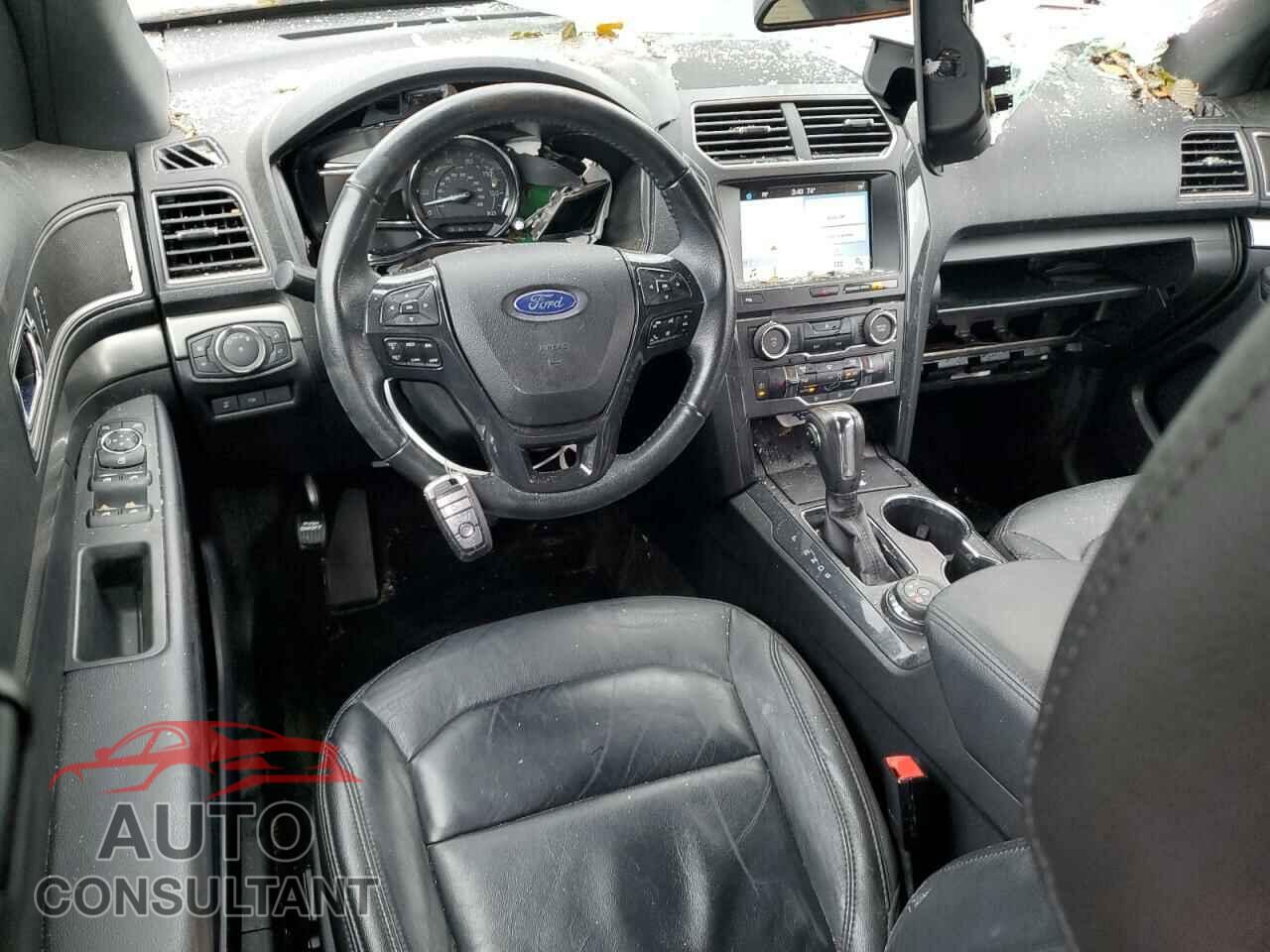FORD EXPLORER 2018 - 1FM5K8D80JGB52606