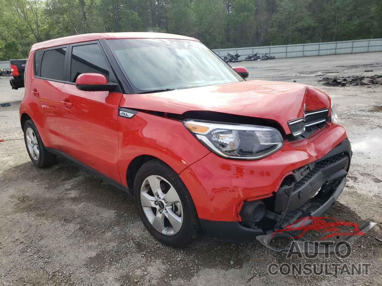 KIA SOUL 2019 - KNDJN2A26K7680238