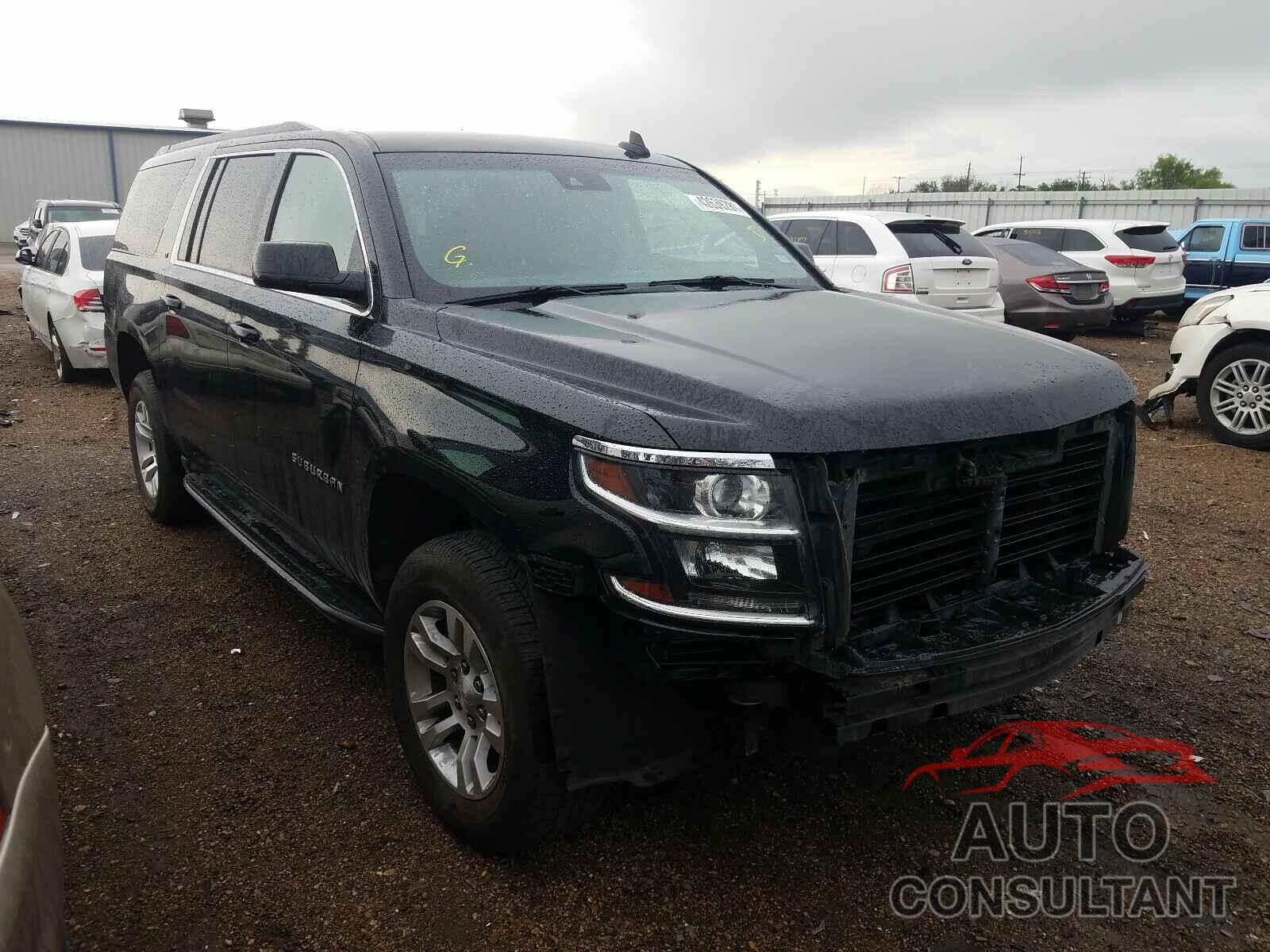 CHEVROLET SUBURBAN 2018 - 1GNSCHKC2JR132011