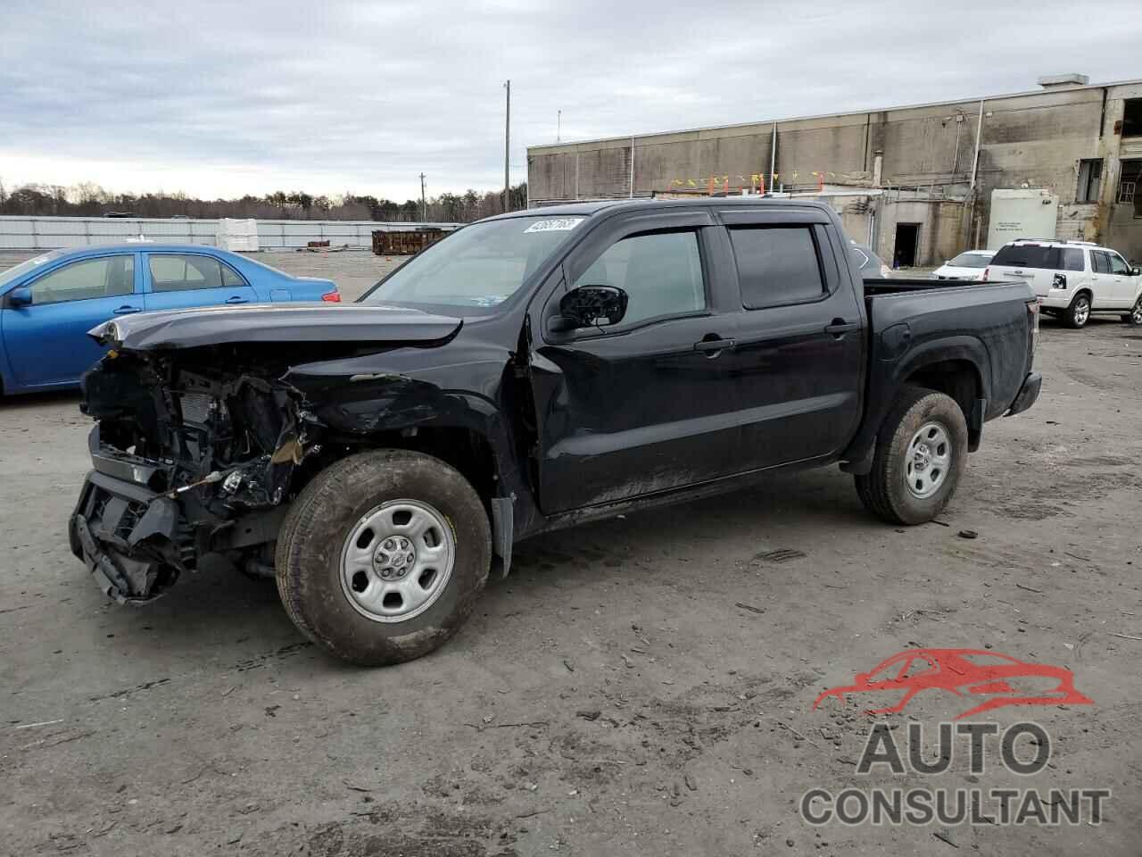 NISSAN FRONTIER 2023 - 1N6ED1EK4PN605708
