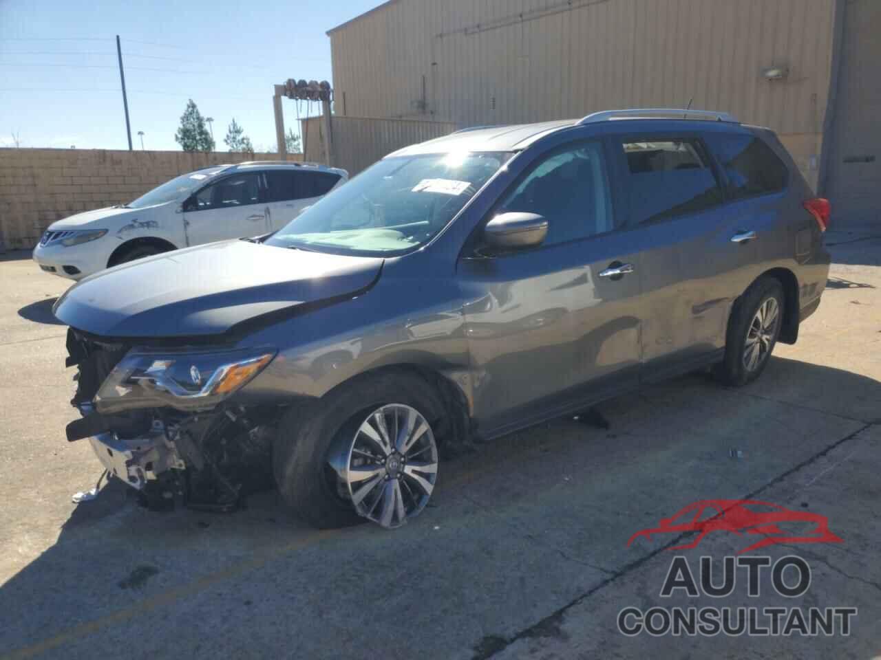 NISSAN PATHFINDER 2018 - 5N1DR2MN7JC652408