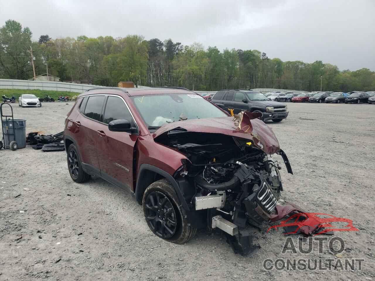 JEEP COMPASS 2022 - 3C4NJDFB9NT127889