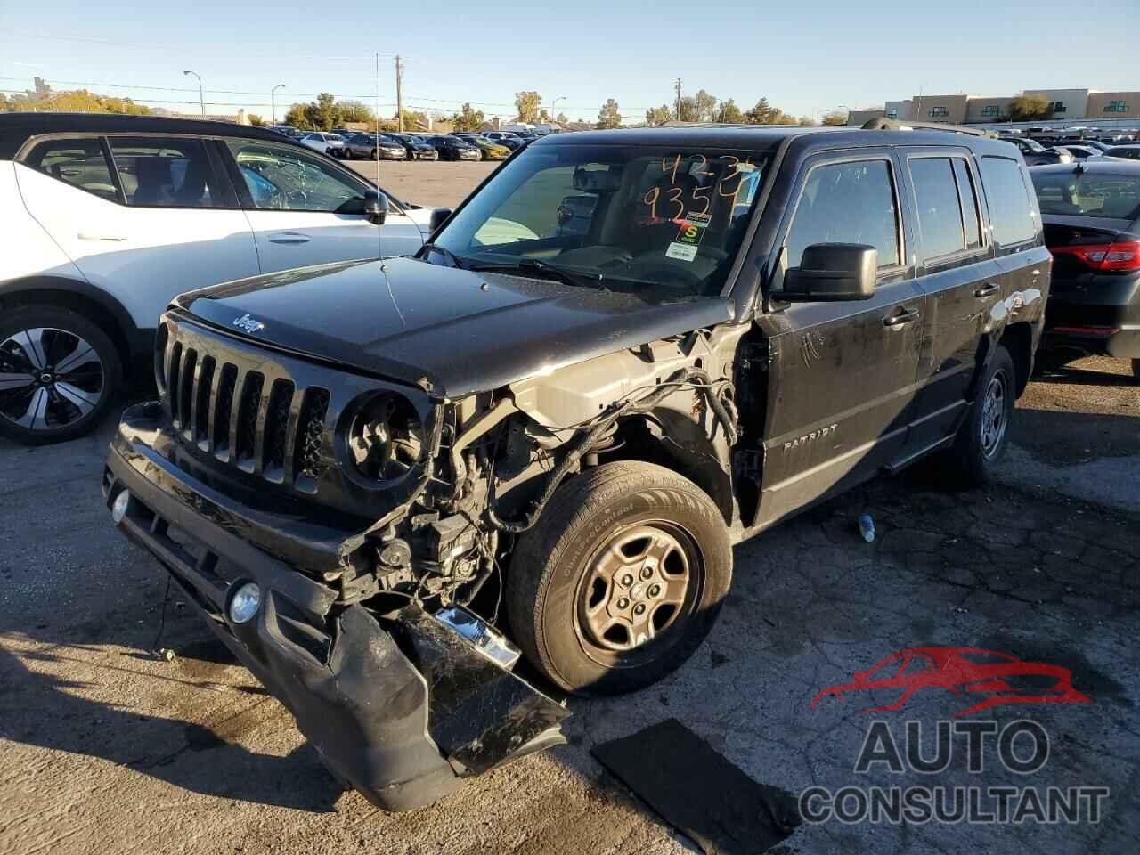 JEEP PATRIOT 2017 - 1C4NJPBB4HD170960