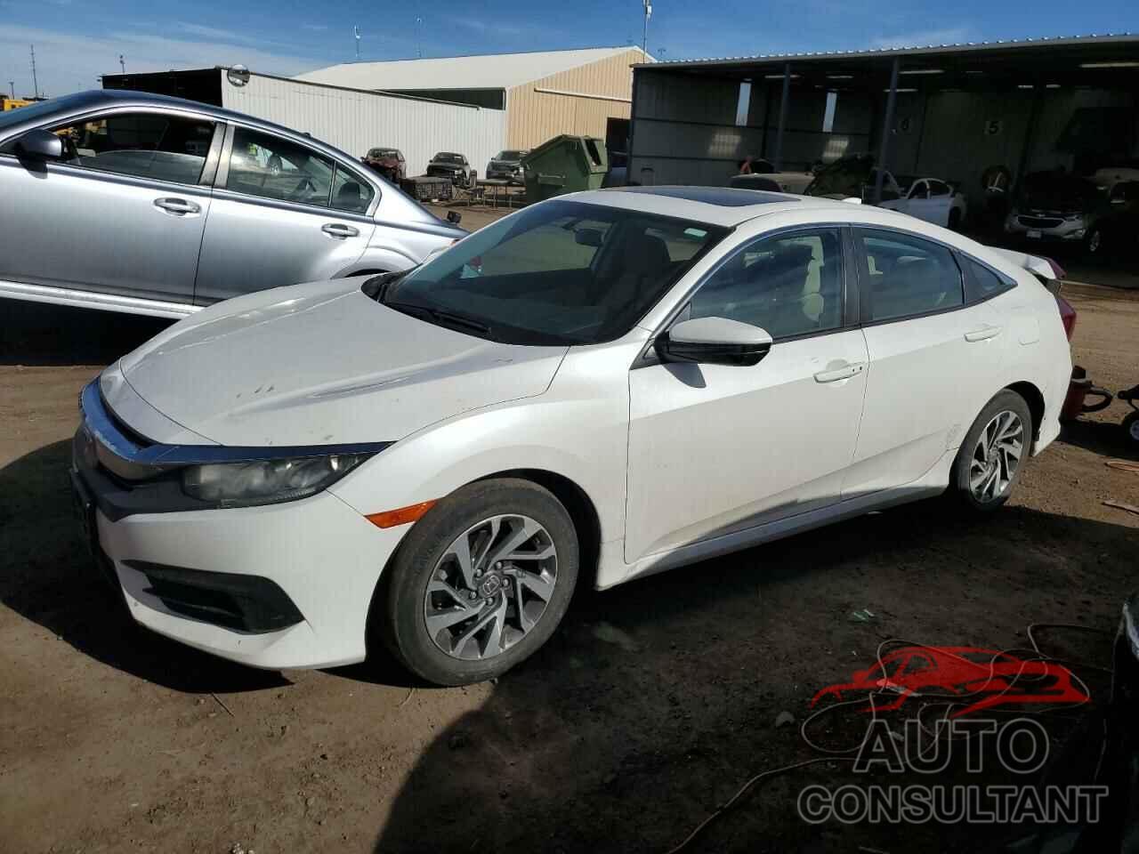 HONDA CIVIC 2017 - 19XFC2F76HE075144