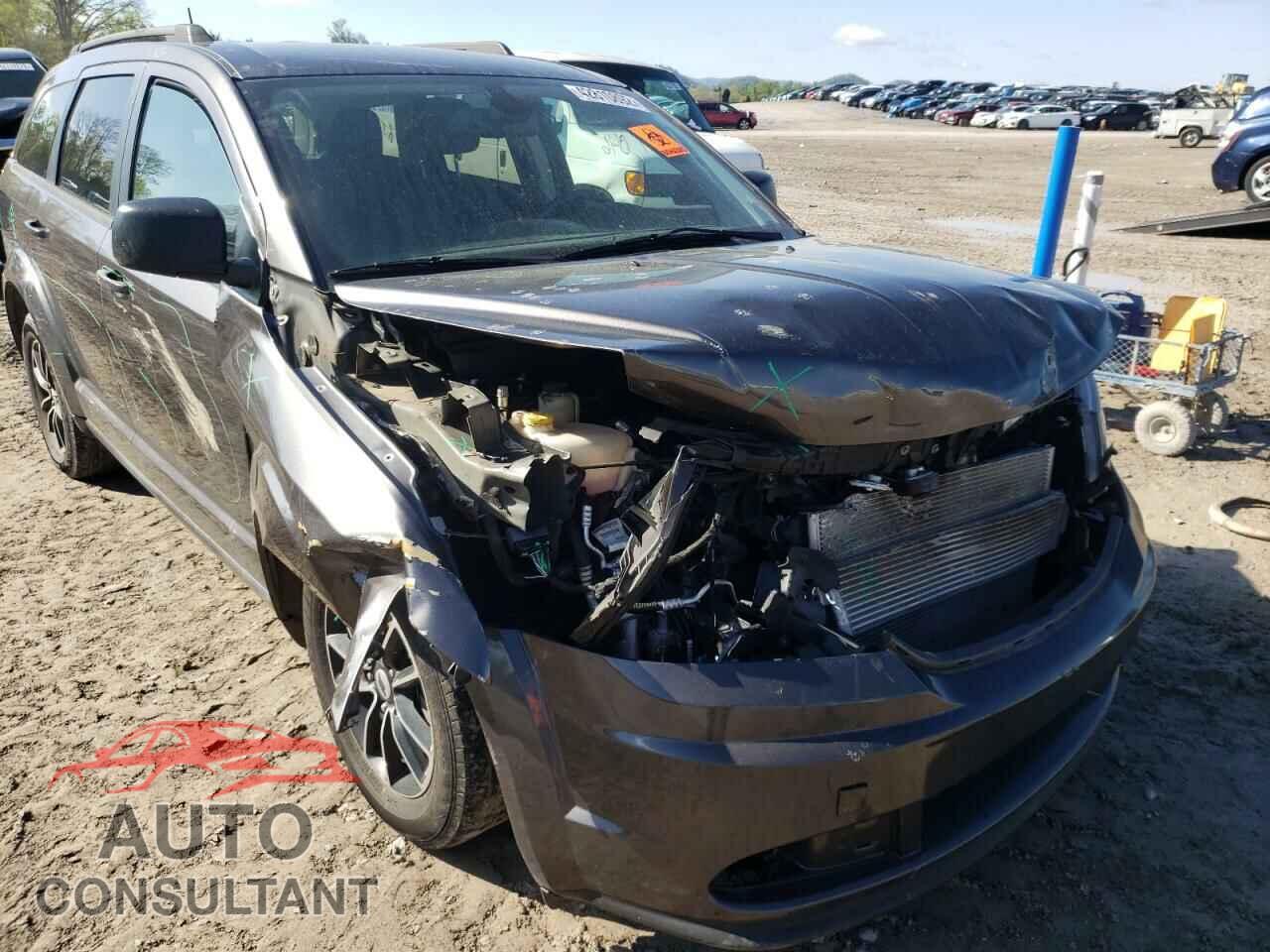 DODGE JOURNEY 2018 - 3C4PDCAB5JT518775