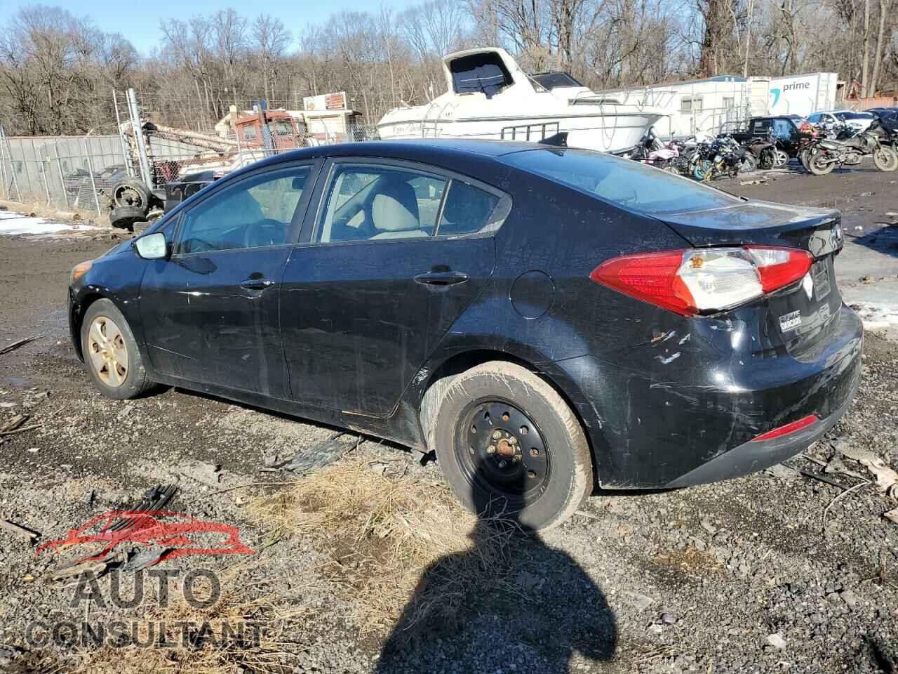KIA FORTE 2015 - KNAFK4A68F5437039