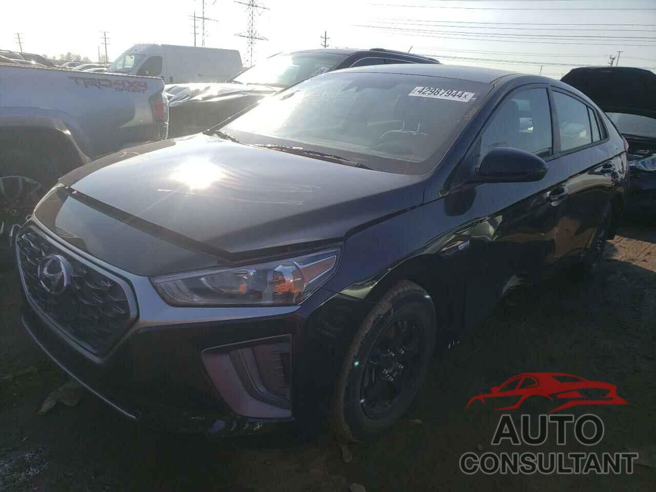 HYUNDAI IONIQ 2020 - KMHC65LC0LU229575