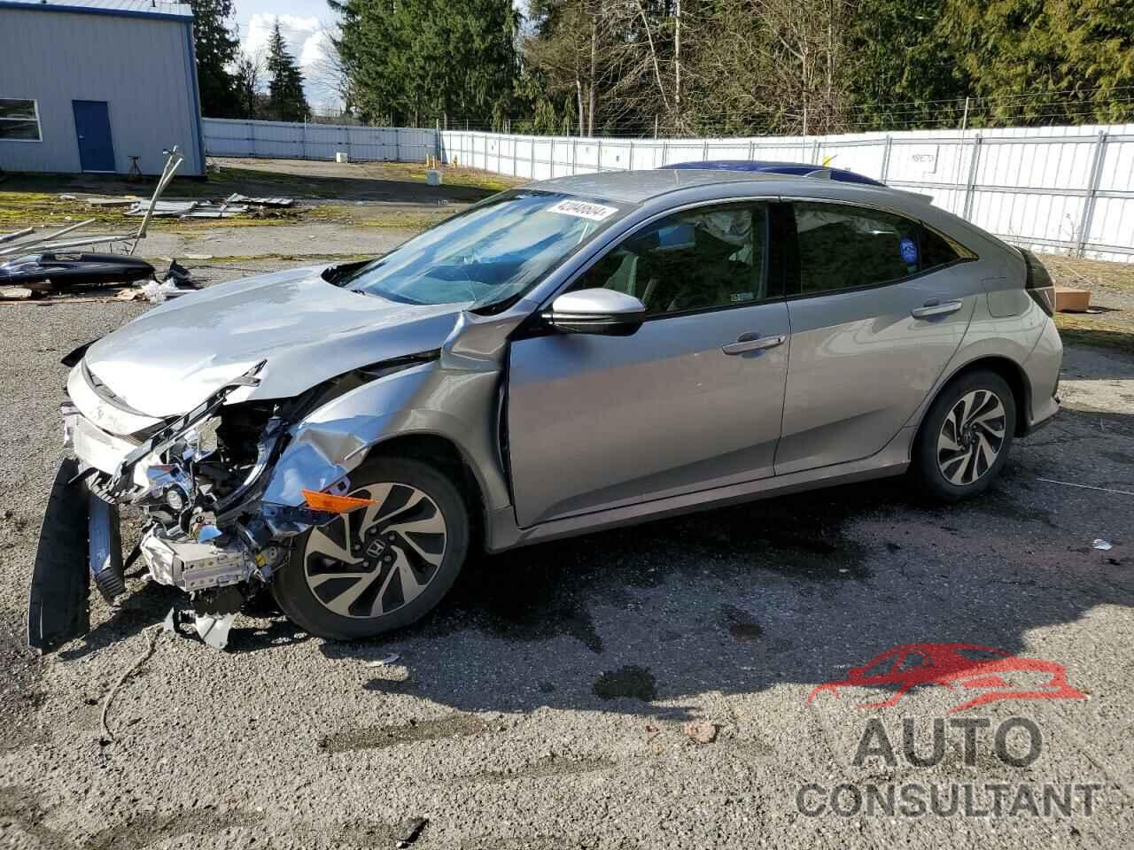 HONDA CIVIC 2019 - SHHFK7H39KU421388
