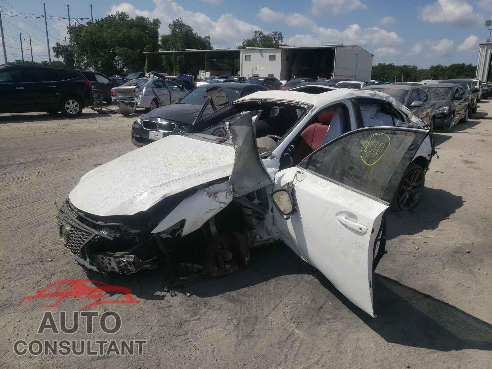 LEXUS IS 2017 - JTHBA1D23H5052288