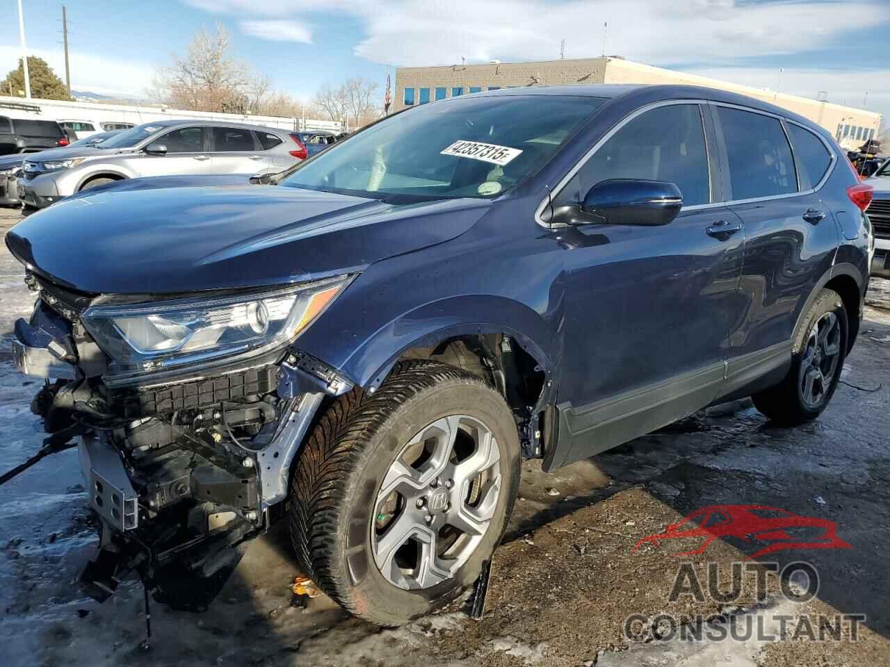 HONDA CRV 2019 - 5J6RW2H85KA009019