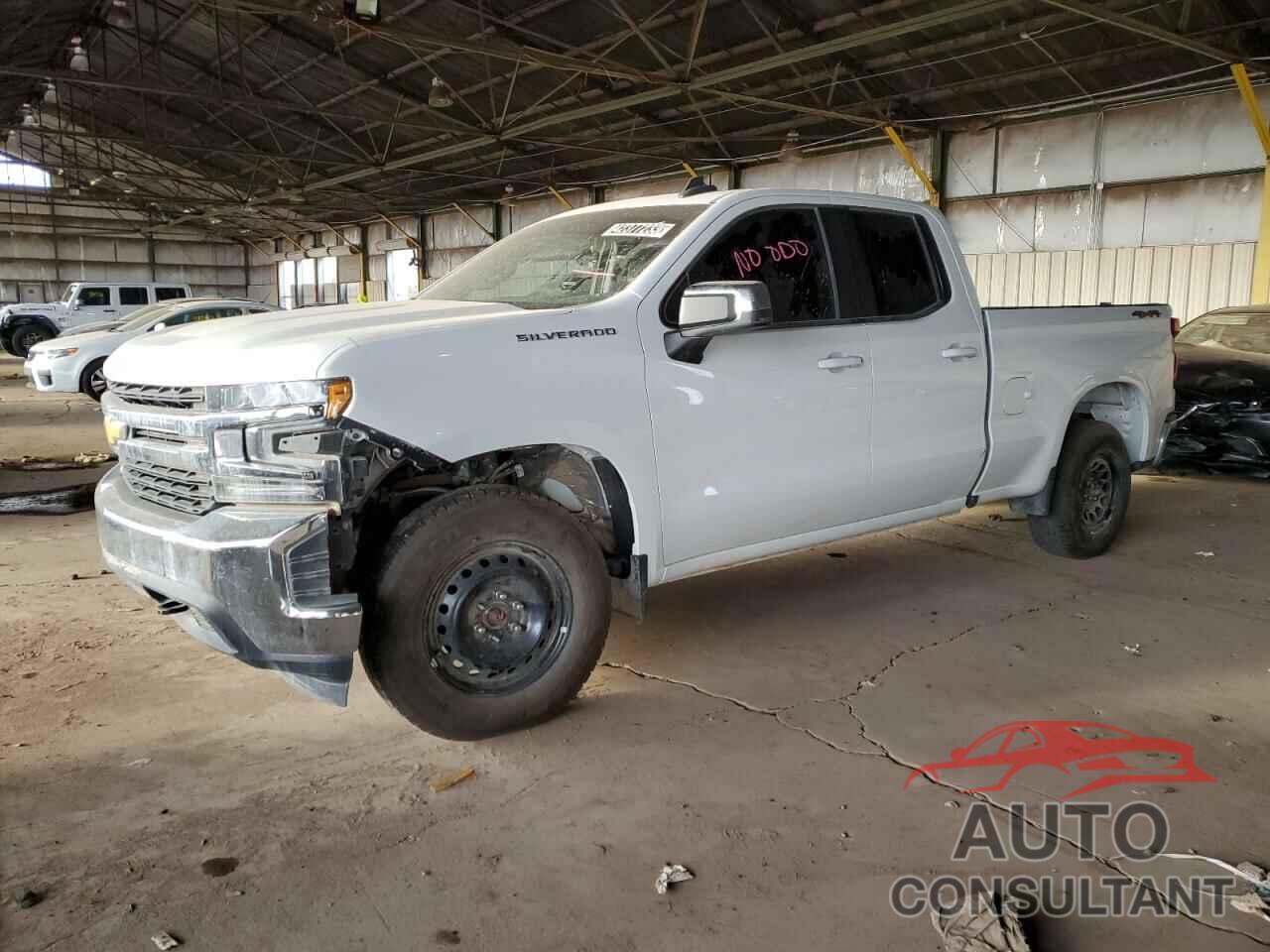 CHEVROLET SILVERADO 2020 - 1GCRYDED6LZ223422