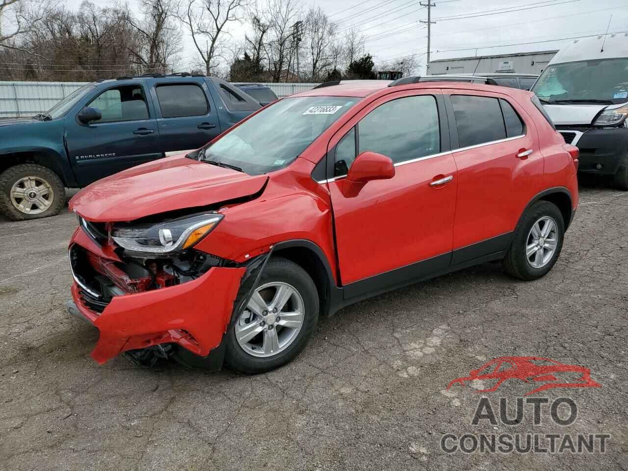 CHEVROLET TRAX 2017 - 3GNCJLSB5HL217446