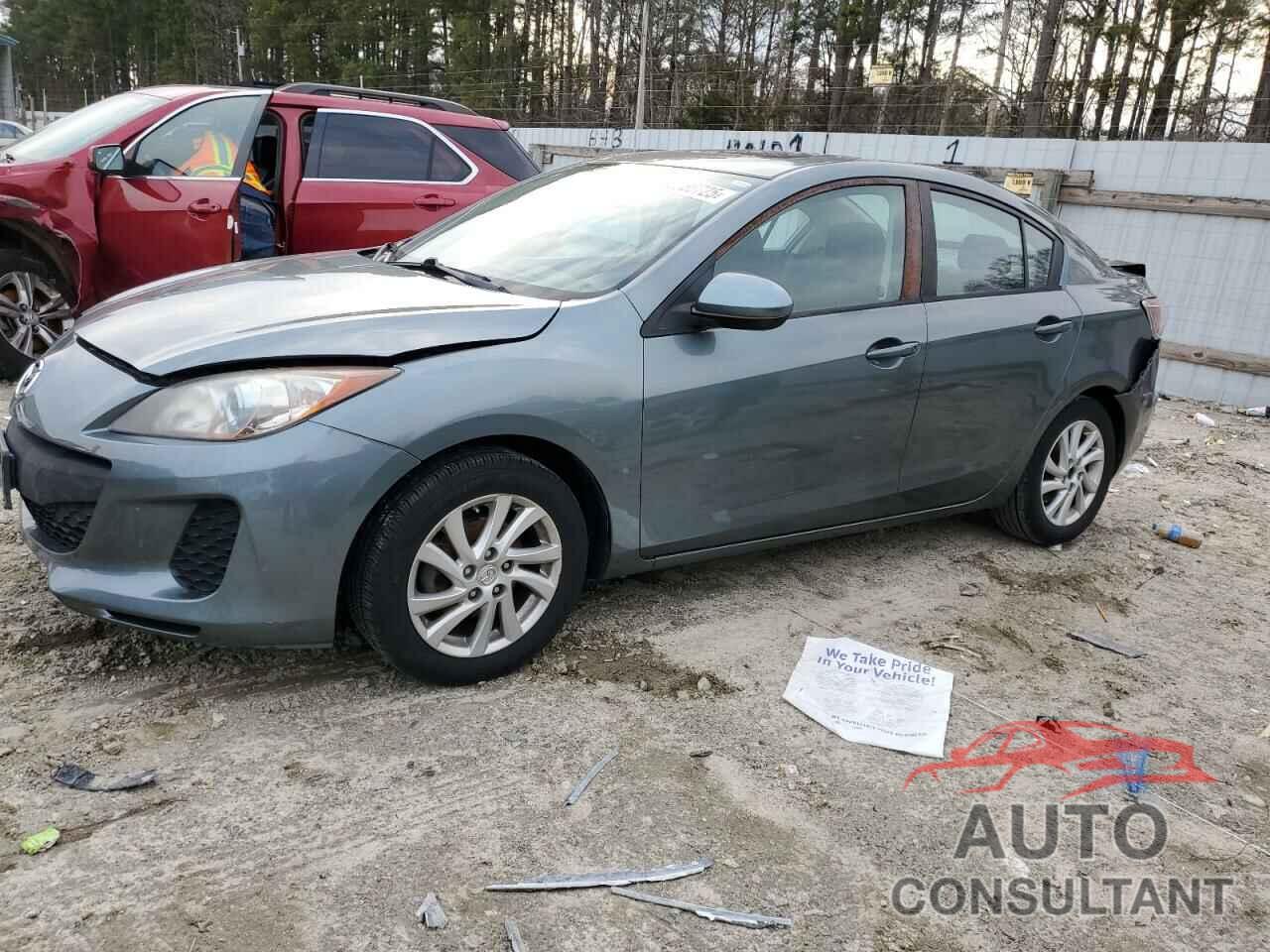 MAZDA 3 2012 - JM1BL1V83C1639427