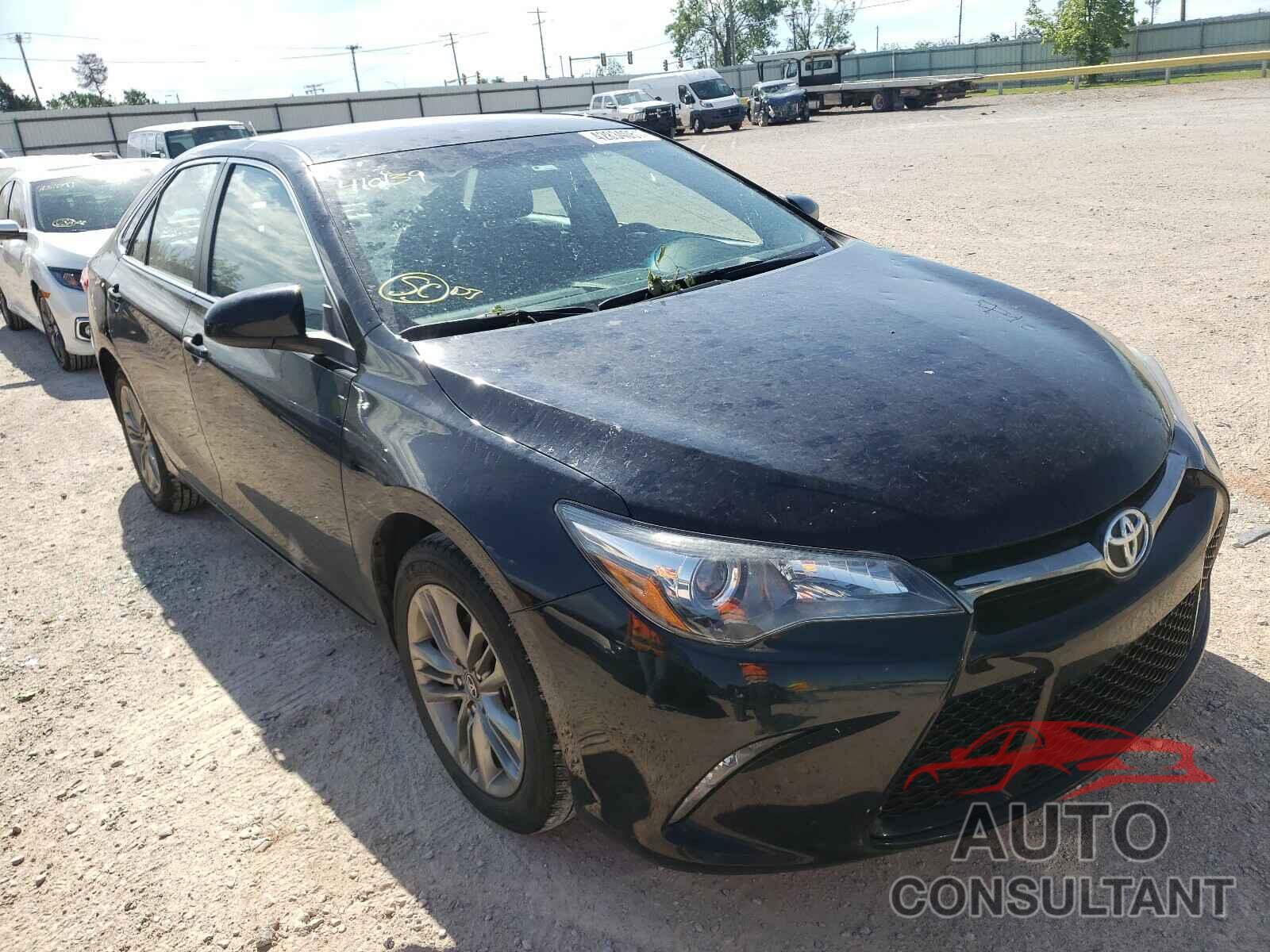 TOYOTA CAMRY 2017 - 4T1BF1FK0HU410139