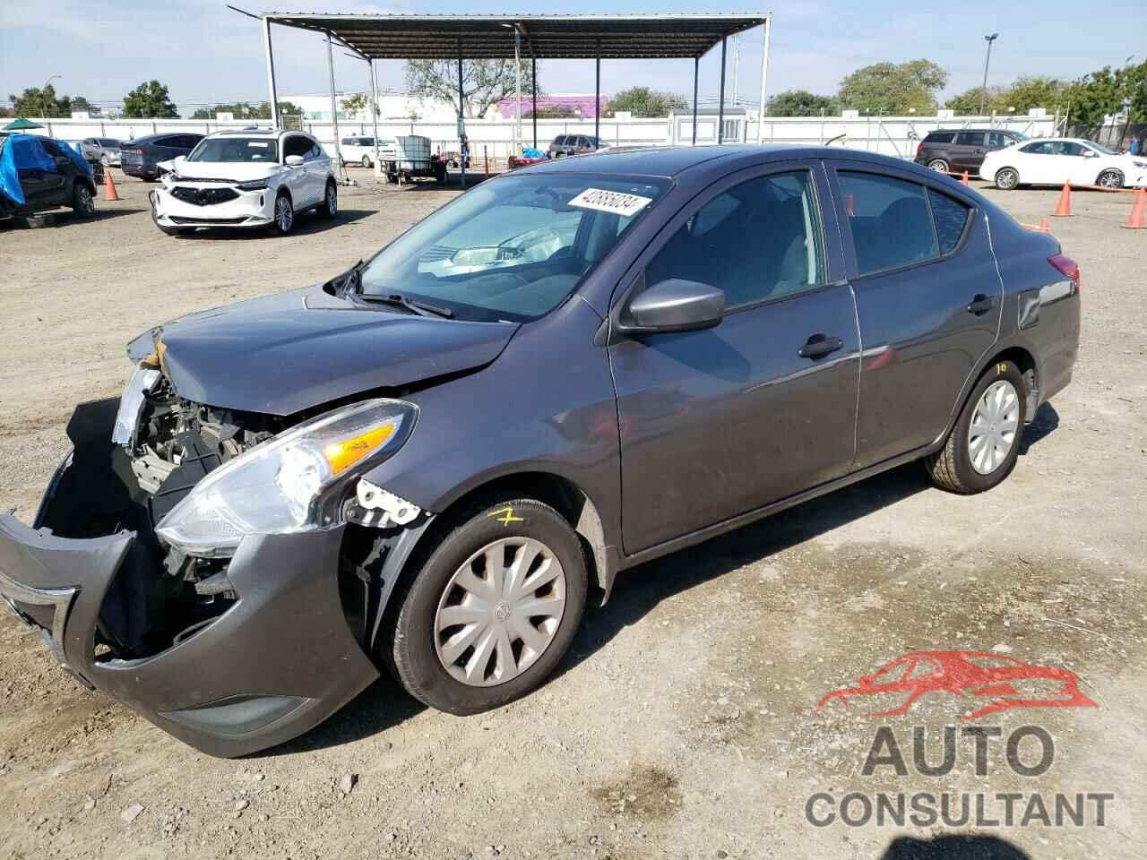 NISSAN VERSA 2016 - 3N1CN7AP5GL896914