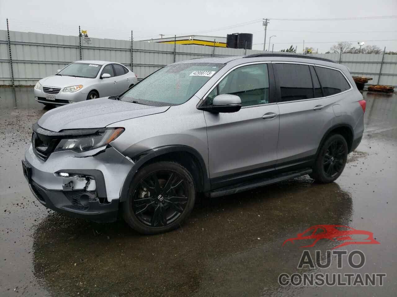 HONDA PILOT 2021 - 5FNYF6H27MB024877