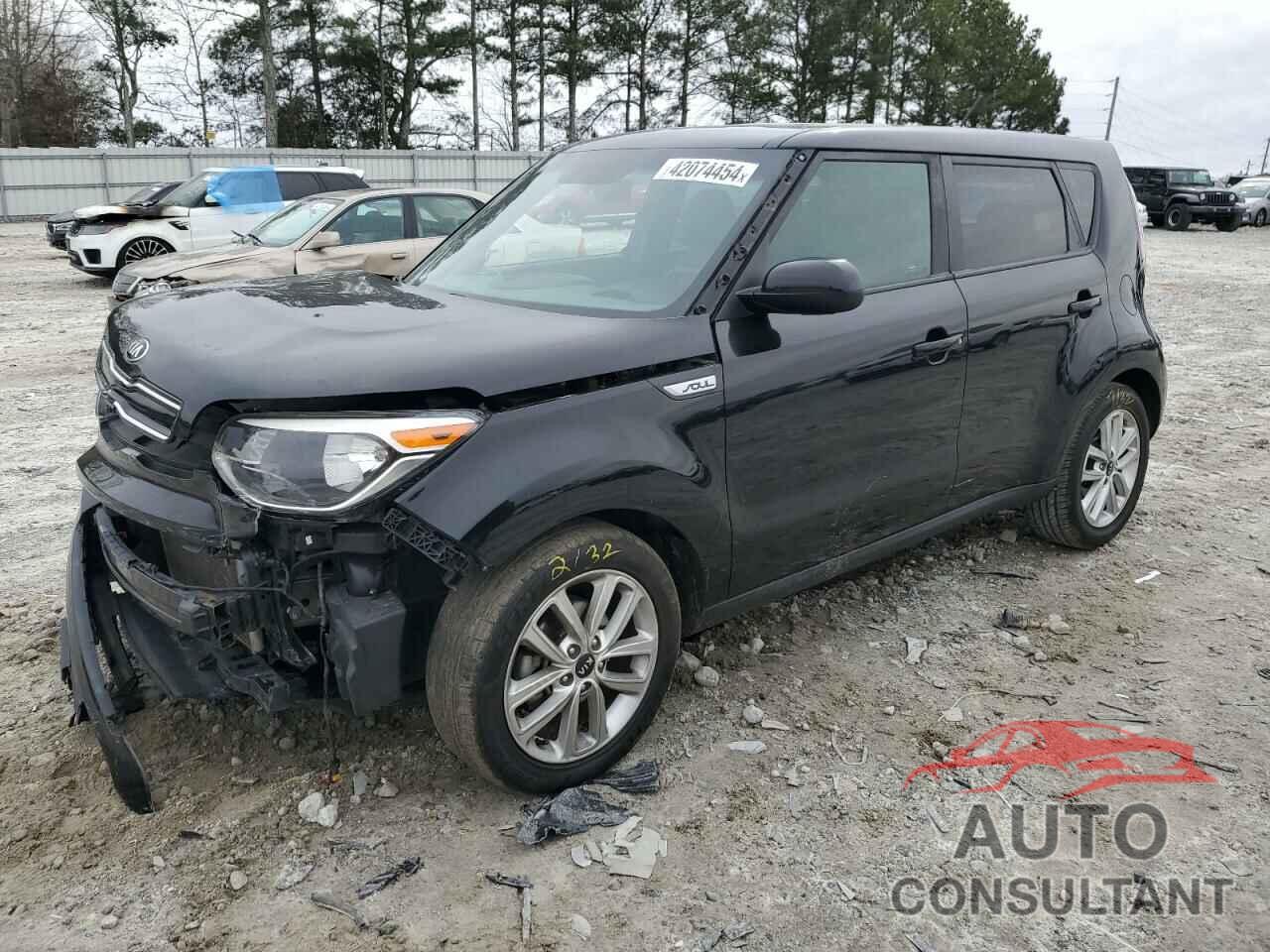 KIA SOUL 2017 - KNDJP3A55H7478512