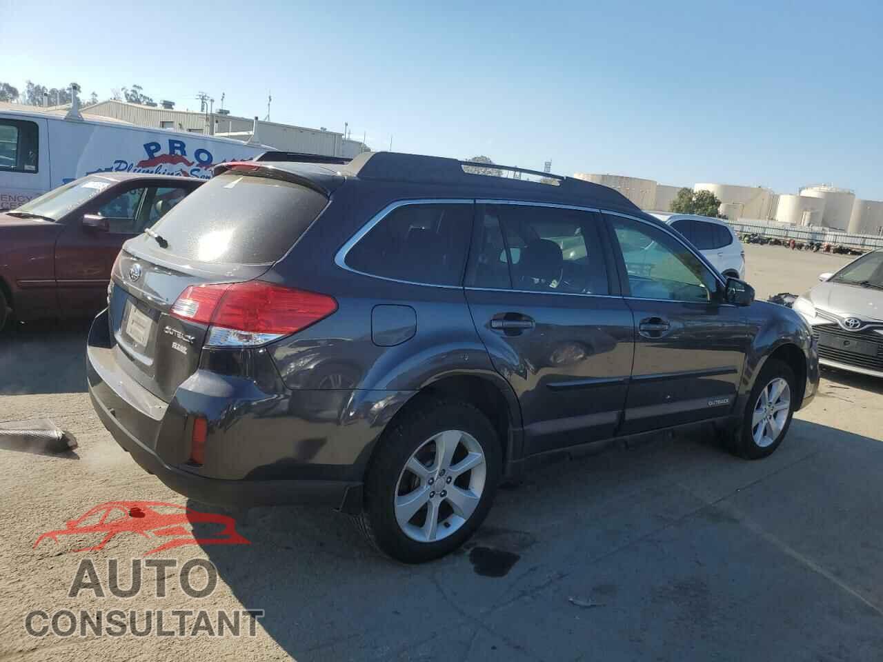 SUBARU OUTBACK 2013 - 4S4BRBCC6D3298974