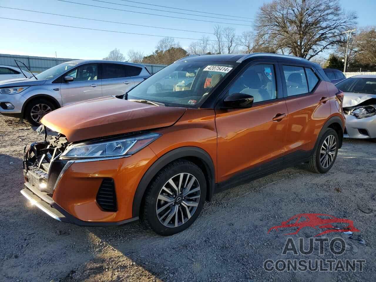 NISSAN KICKS 2022 - 3N1CP5CV2NL477927