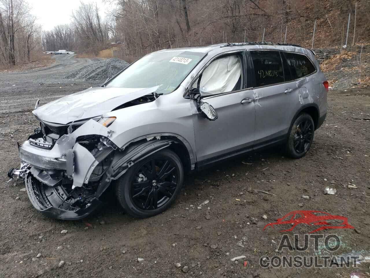 HONDA PILOT 2022 - 5FNYF6H23NB105053